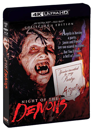 Night Of The Demons [Collector's Edition] [UHD]