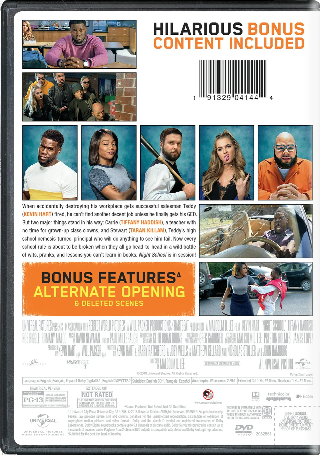 Night School [DVD] - Image 2
