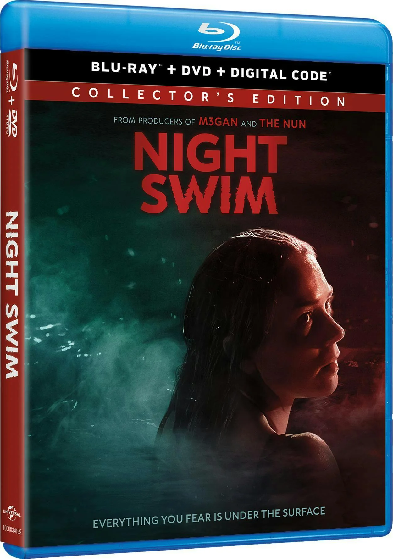 Night Swim (with DVD) [Blu-ray] - Image 2