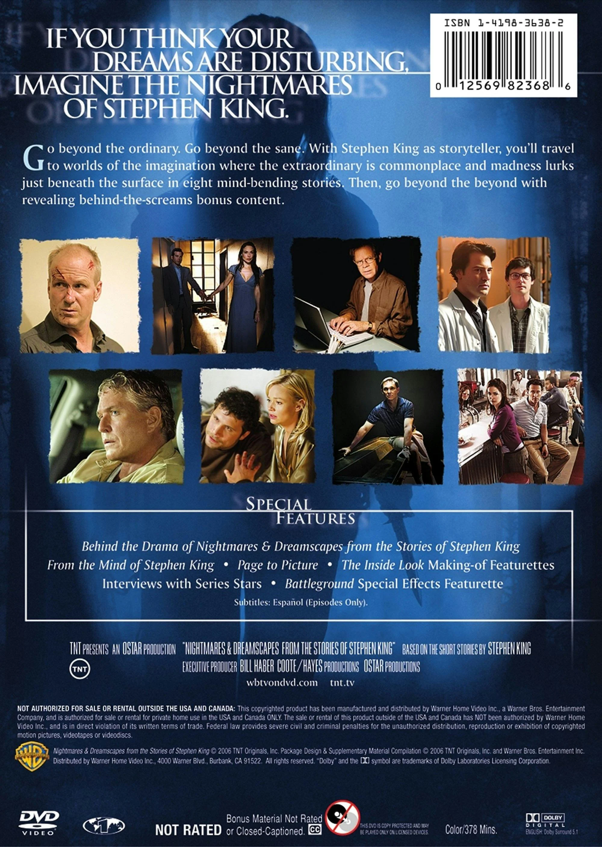 Nightmares and Dreamscapes Collection (Box Set) [DVD] - Image 2