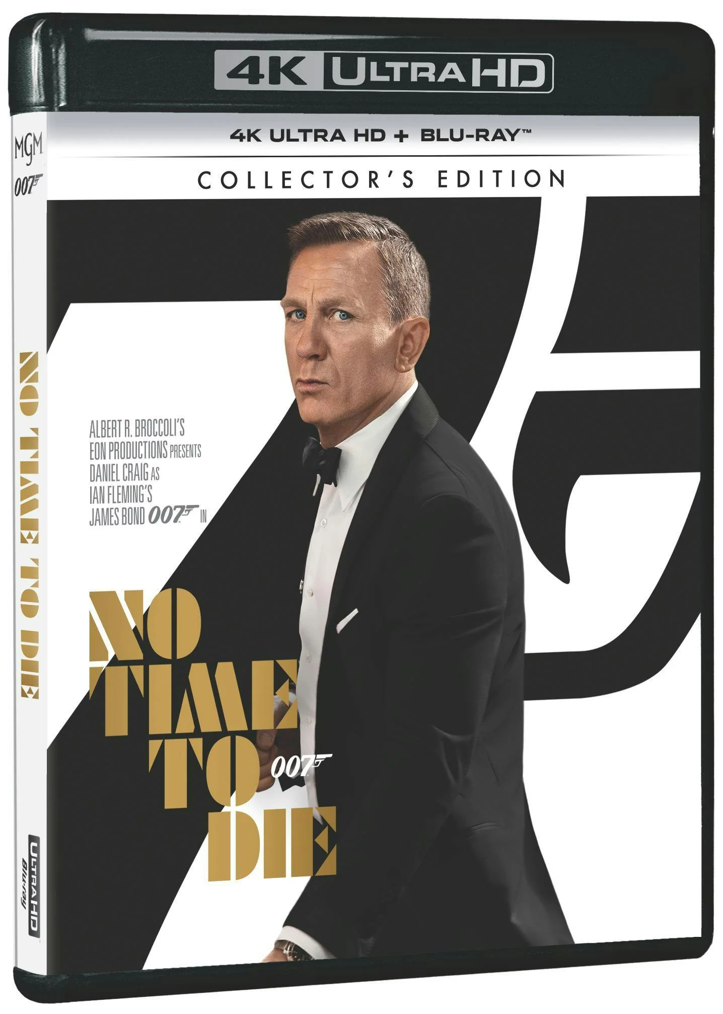 No Time to Die (4K Ultra HD + Blu-ray) [UHD] - Image 2
