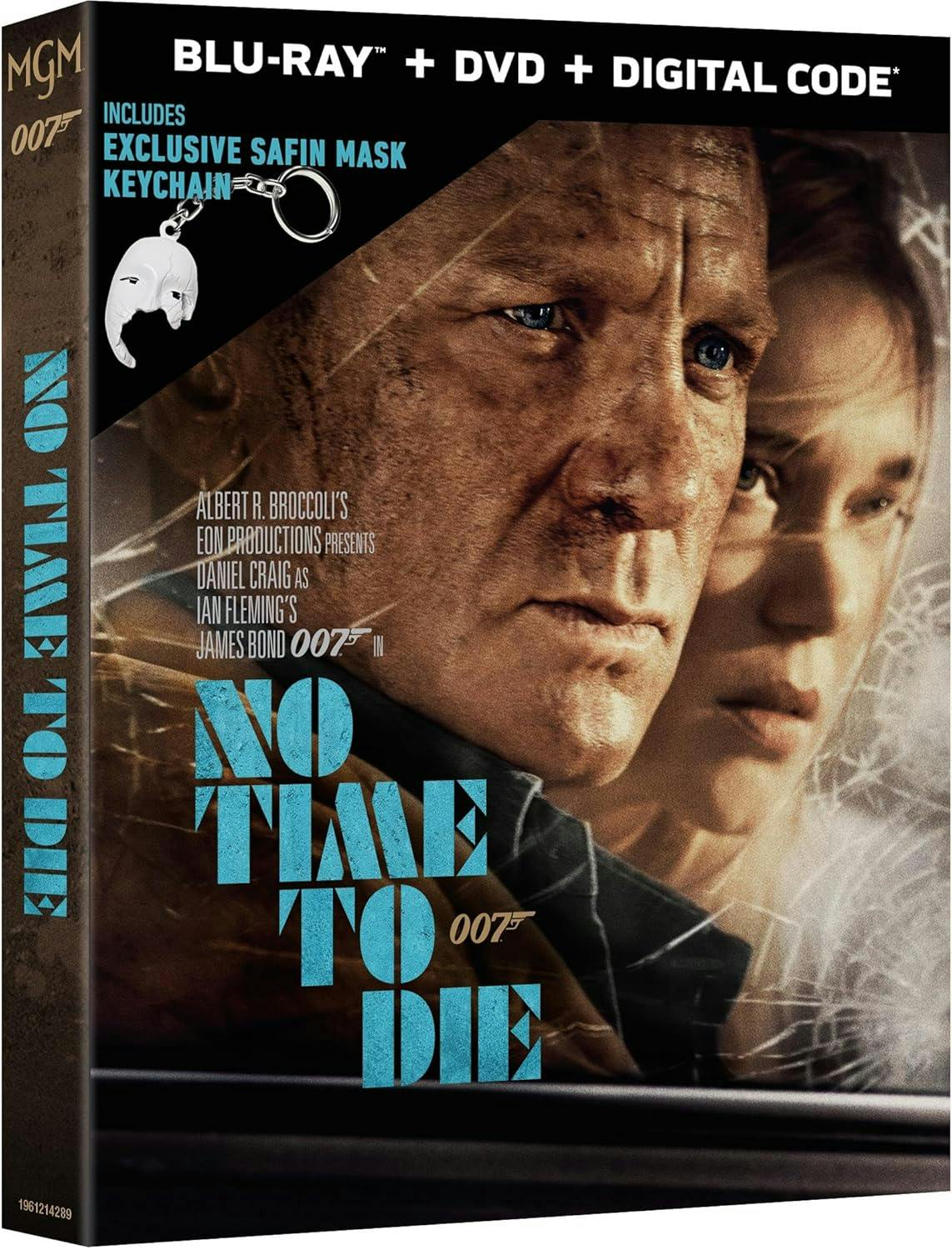 No Time To Die (Limited Edition Giftset) [Blu-ray] - Image 2