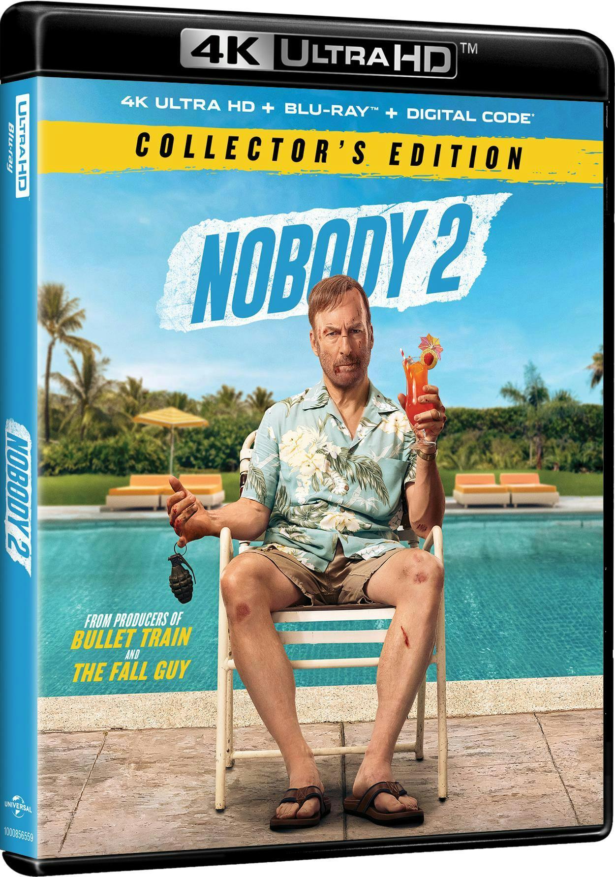 Nobody 2 - Collector's Edition 4K Ultra HD + Blu-ray + Digital (4K Ultra HD + Blu-ray + Digital) [UHD] - Image 2