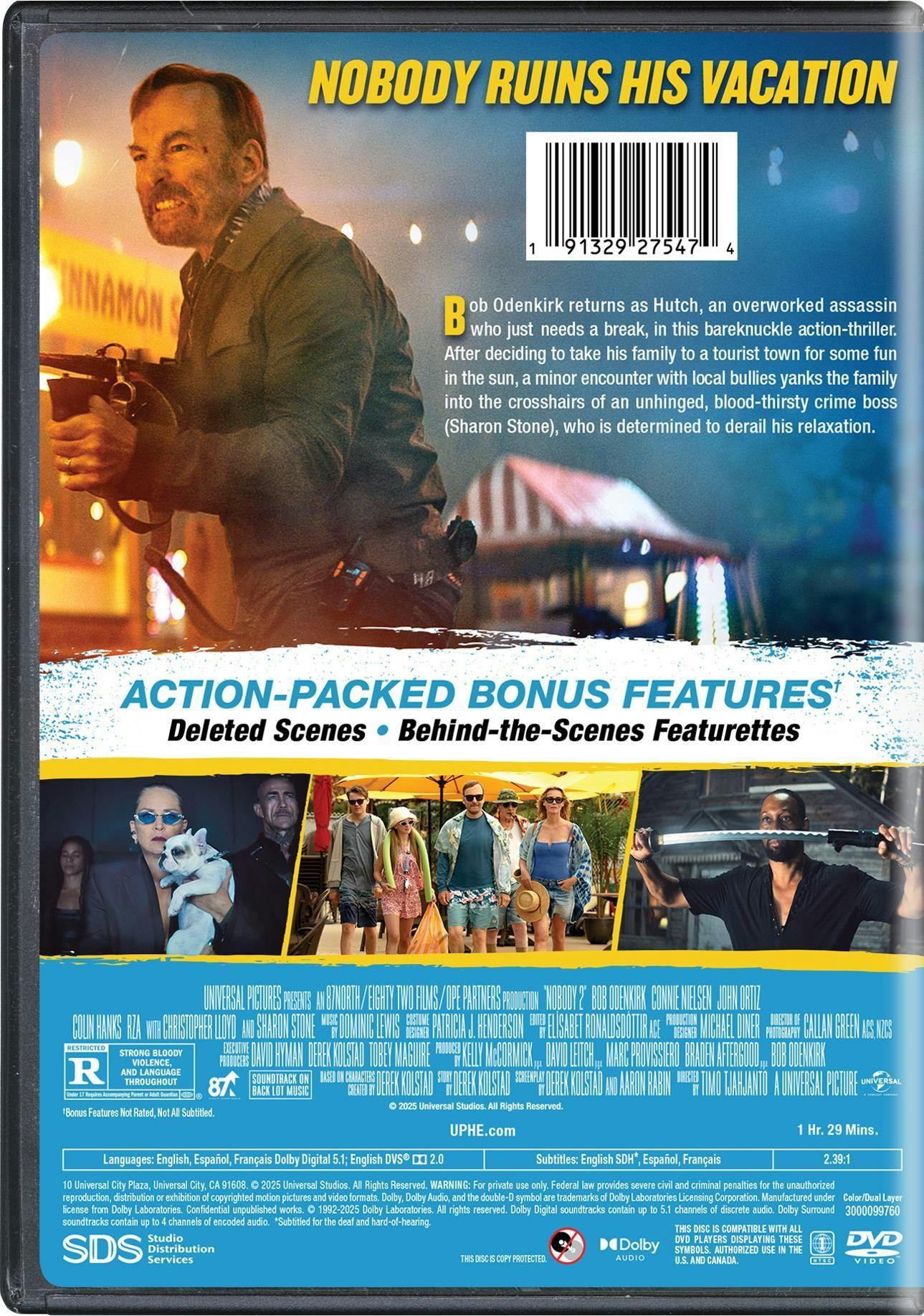 Nobody 2 - Collector's Edition [DVD] - Image 3