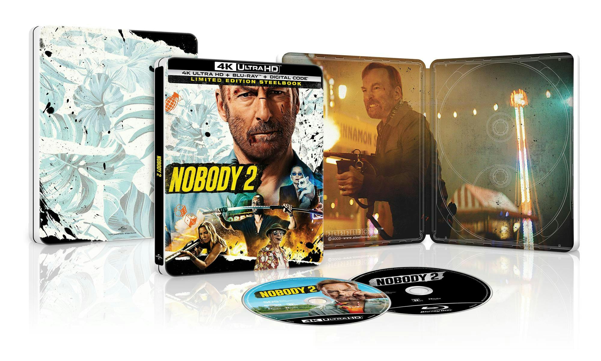 Nobody 2 (Limited Edition 4K Ultra HD Steelbook + Blu-ray + Digital) [UHD] - Image 3
