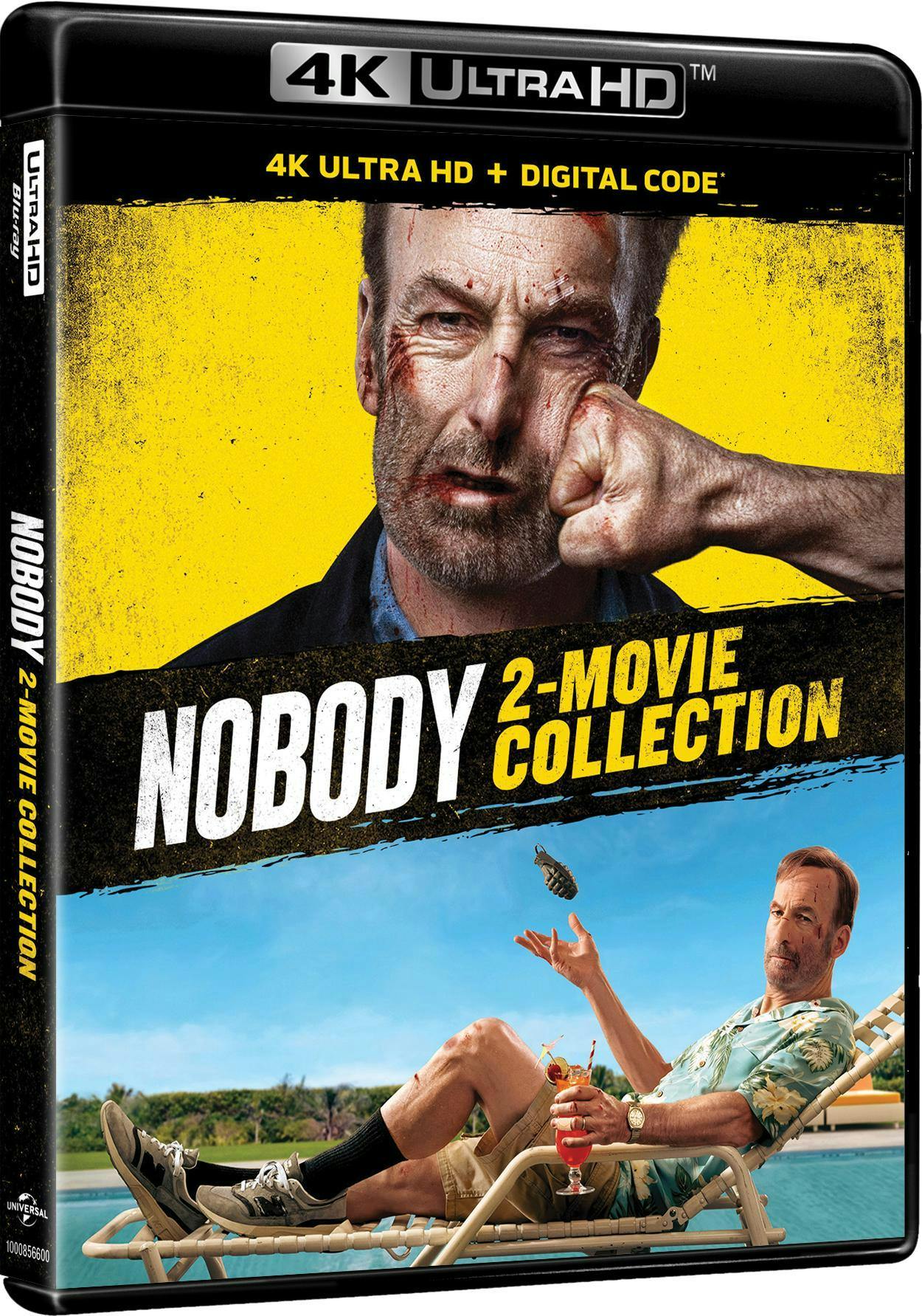 Nobody 2-Movie Collection - 4K Ultra HD + Digital (4K Ultra HD + Digital) [UHD] - Image 2