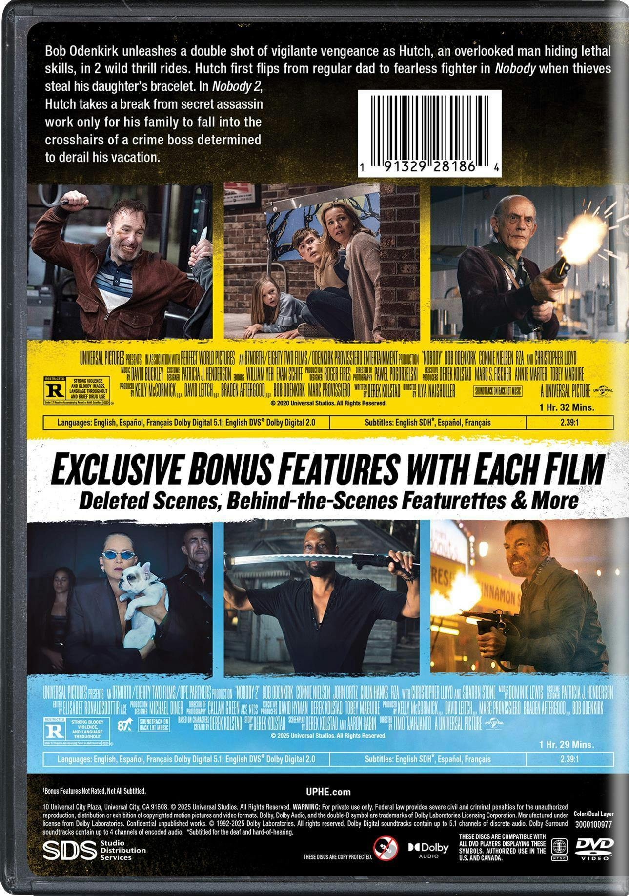 Nobody 2-Movie Collection [DVD] - Image 3