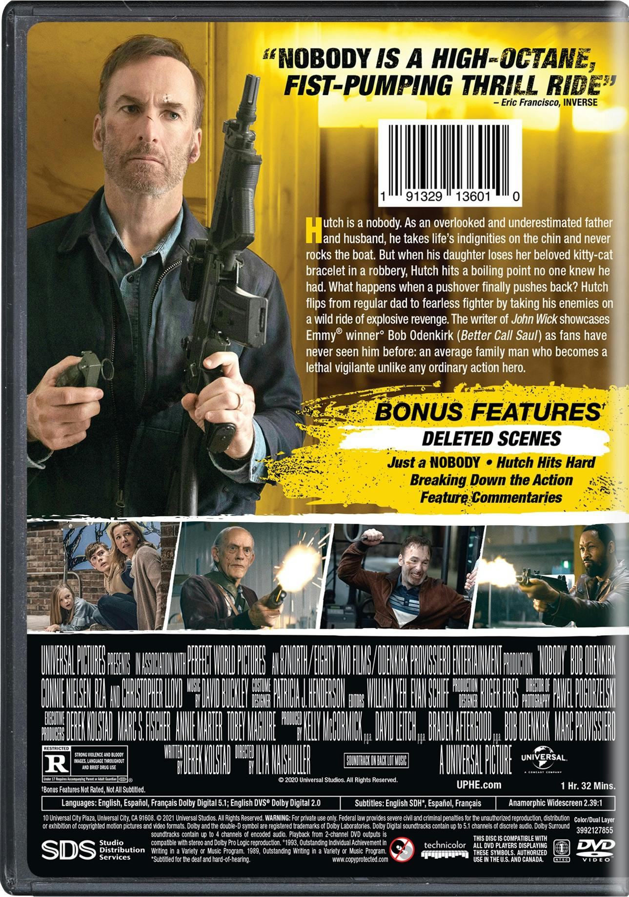 Nobody [DVD] - Image 3