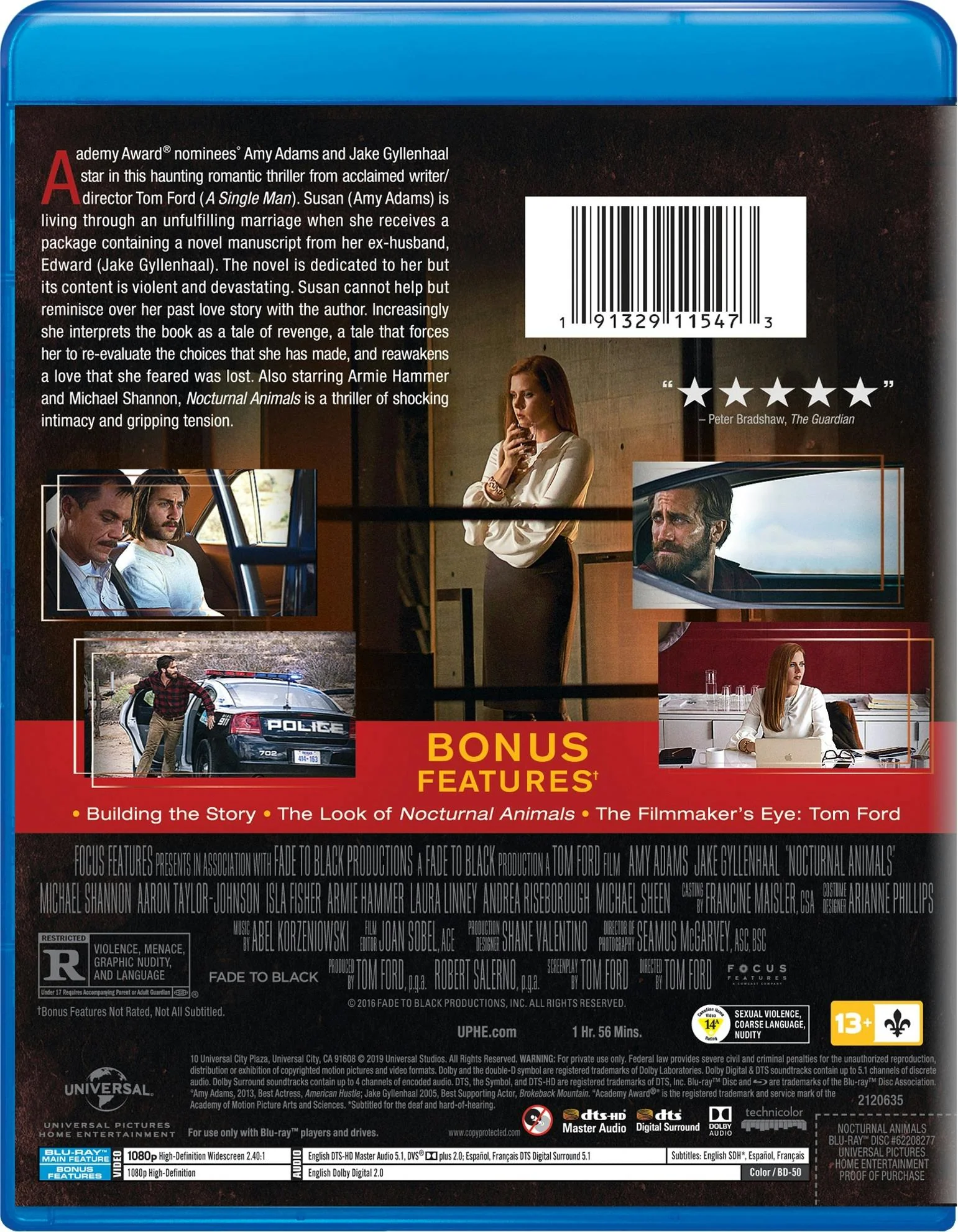 Nocturnal Animals (Blu-ray New Box Art) [Blu-ray] - Image 2