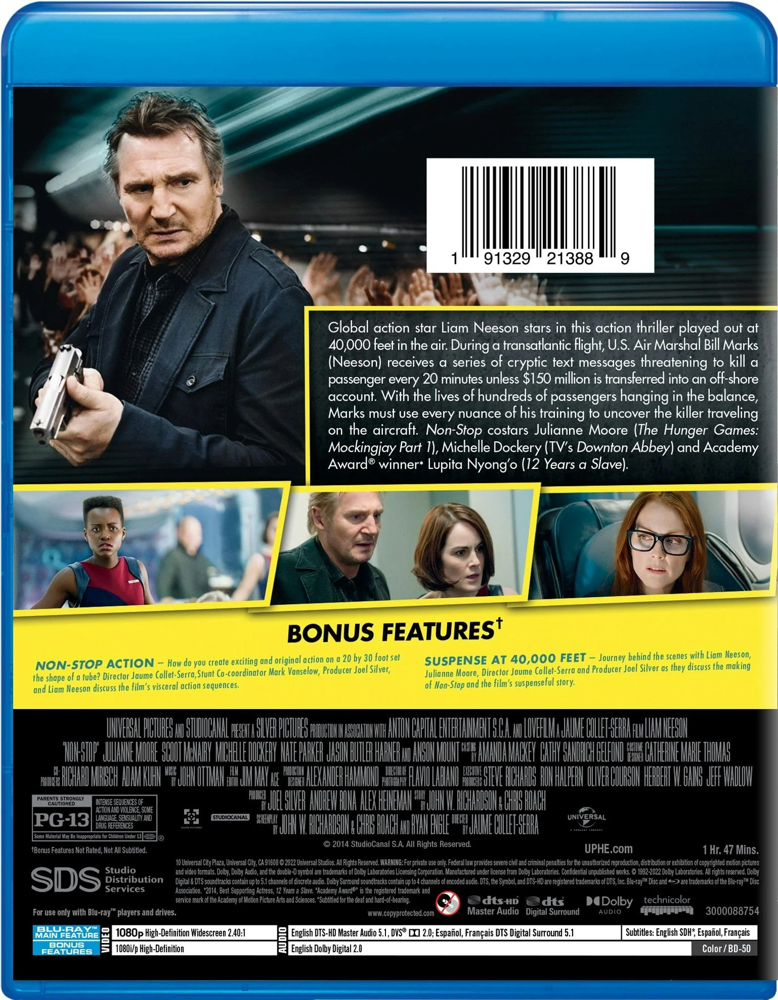 Non-Stop [Blu-ray] - Image 2