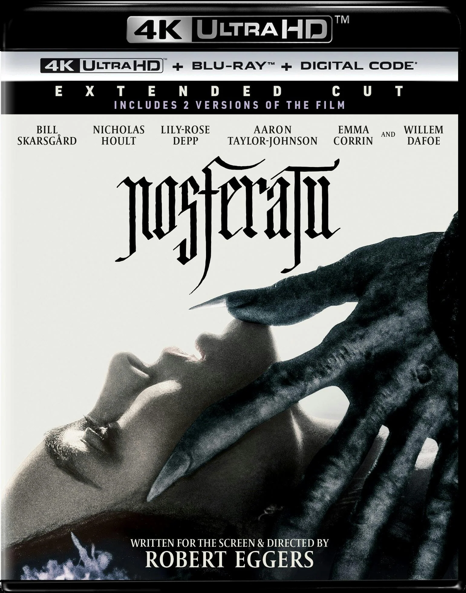 Nosferatu - Extended Cut 4K Ultra HD + Blu-ray + Digital (4K Ultra HD + Blu-ray) [UHD]