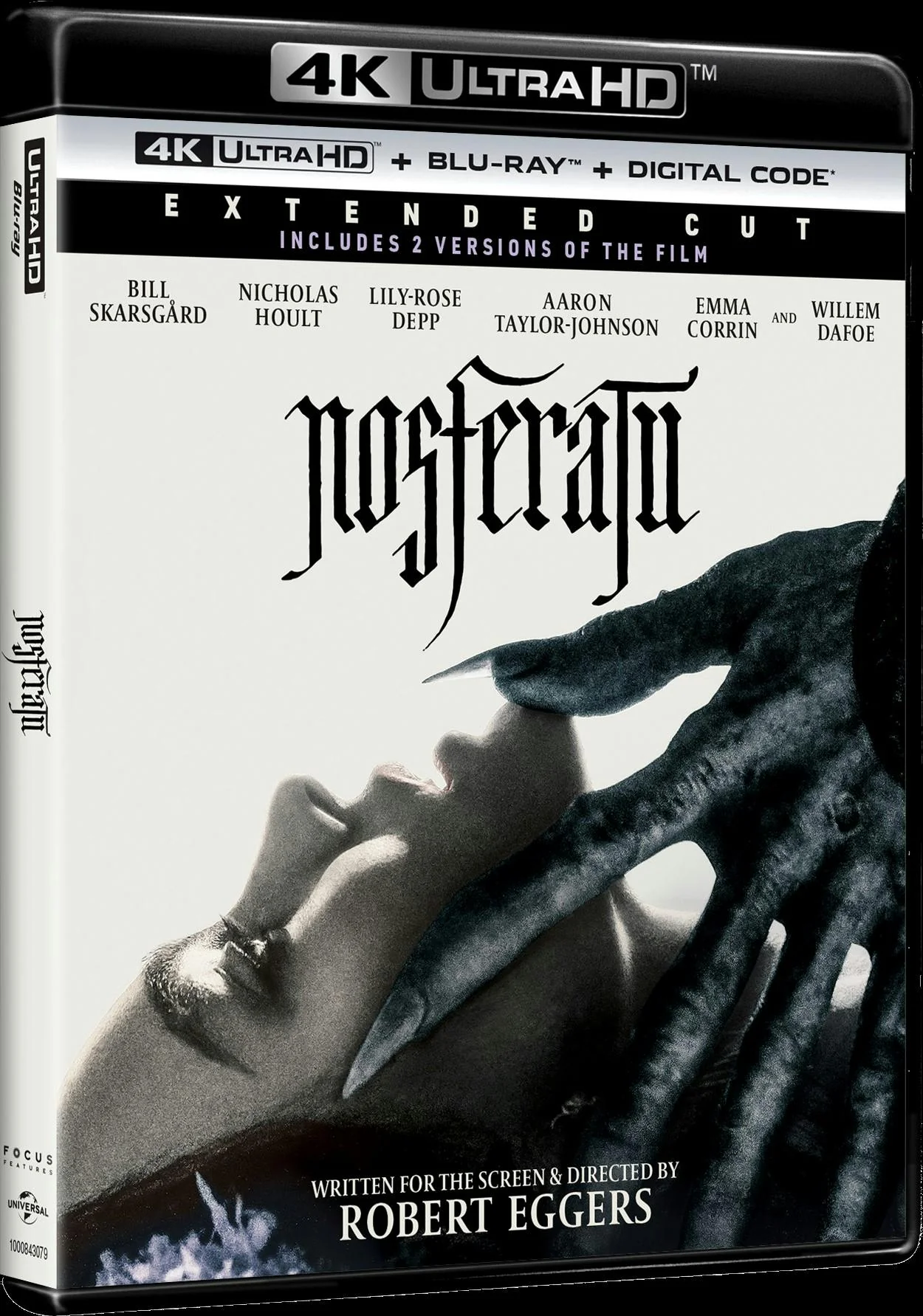 Nosferatu - Extended Cut 4K Ultra HD + Blu-ray + Digital (4K Ultra HD + Blu-ray) [UHD] - Image 2