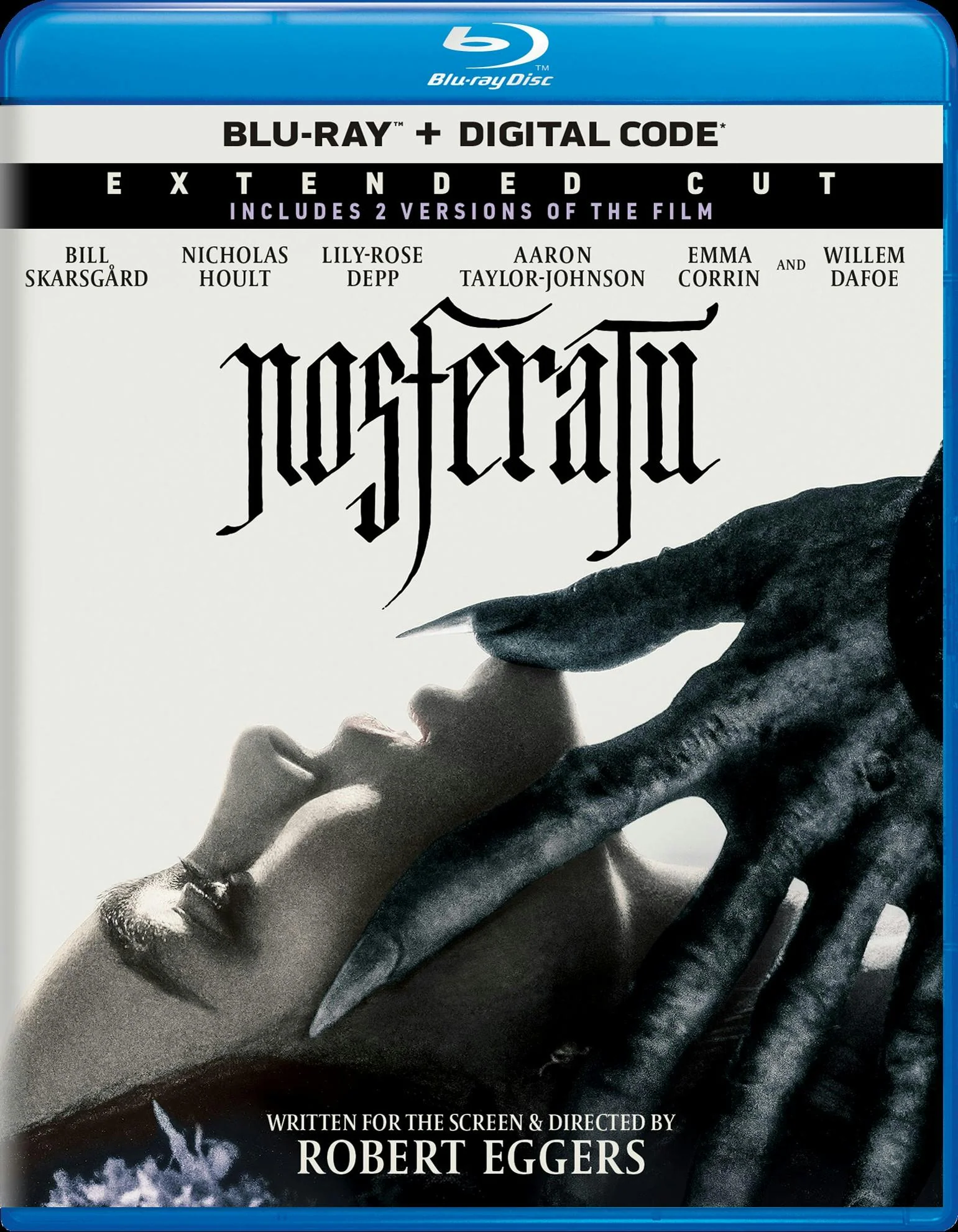 Nosferatu - Extended Cut Blu-ray + Digital [Blu-ray]