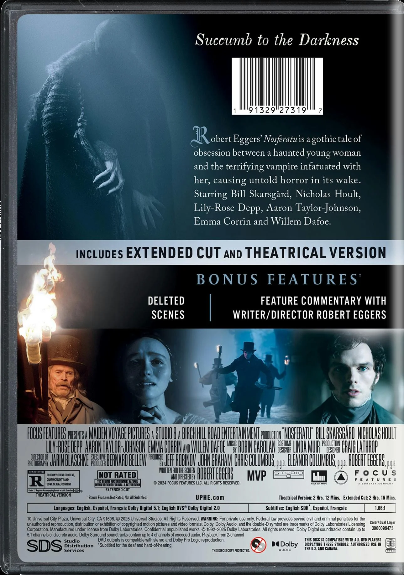 Nosferatu - Extended Cut [DVD] - Image 3