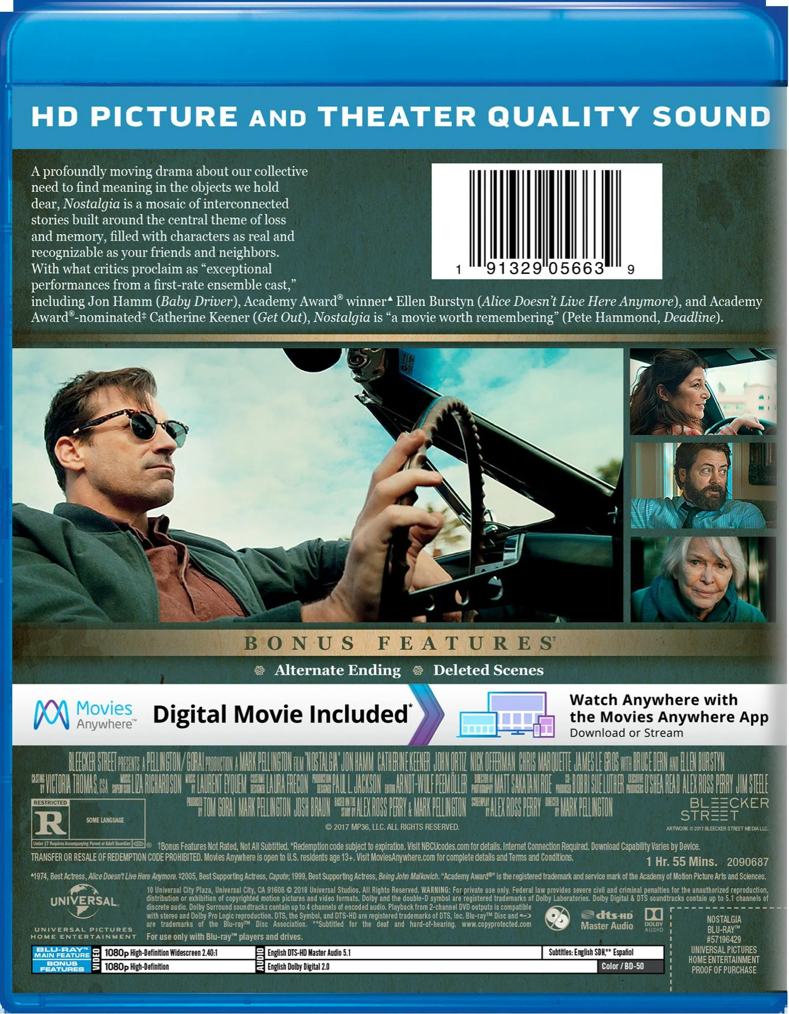 Nostalgia (Blu-ray + Digital HD) [Blu-ray] - Image 2