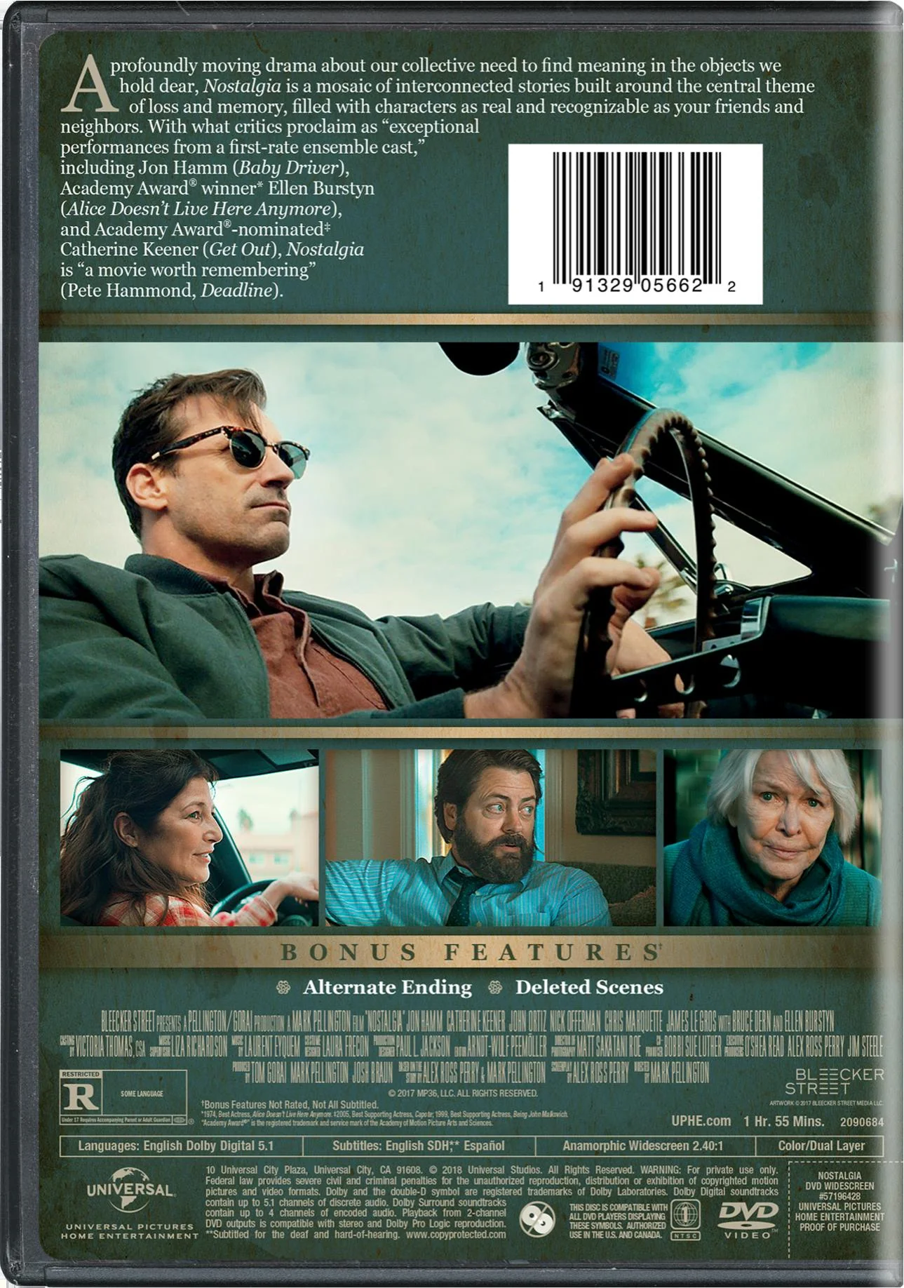 Nostalgia [DVD] - Image 2