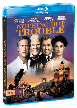 Nothing But Trouble [Blu-ray]