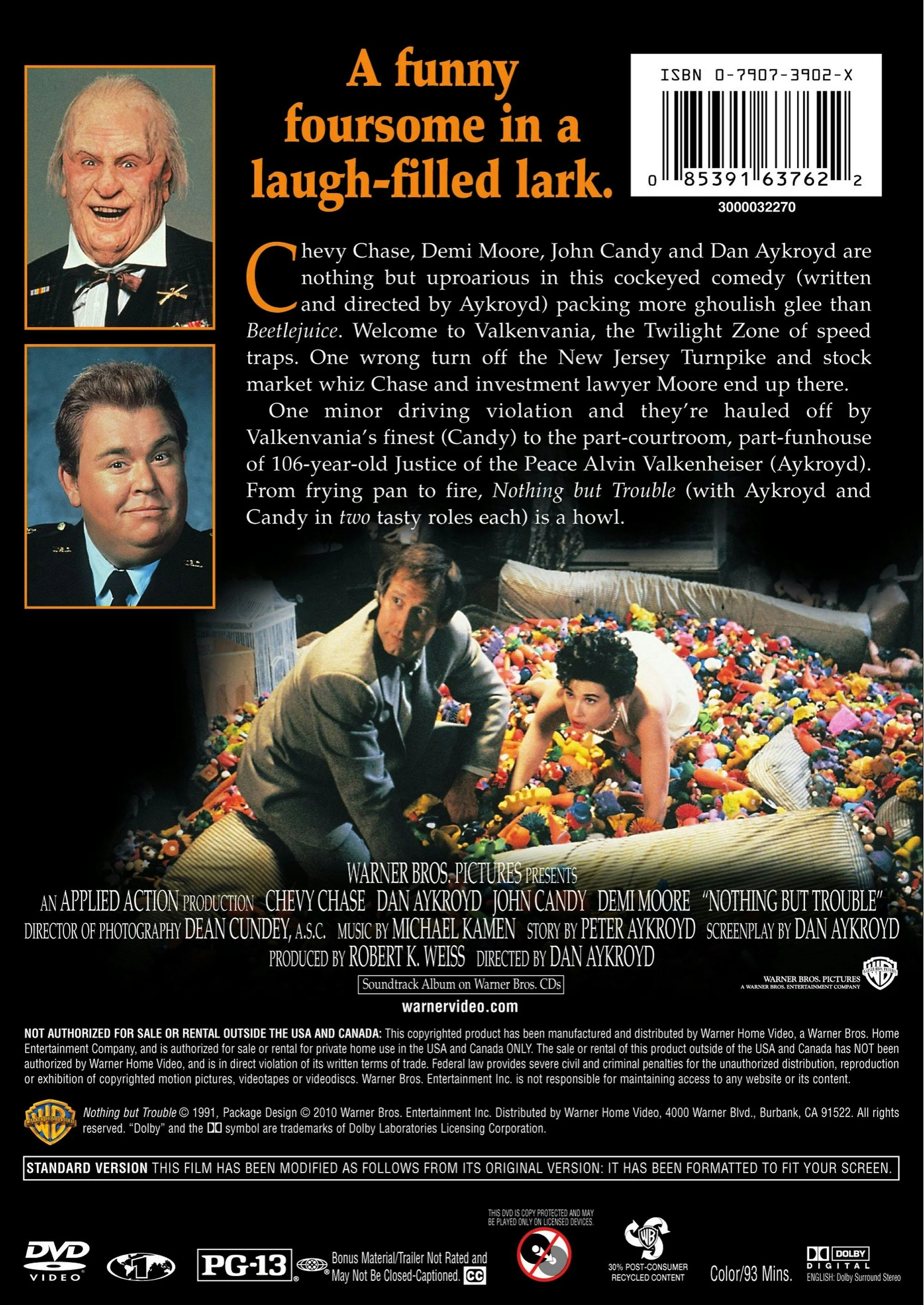 Nothing But Trouble [DVD] - Image 2