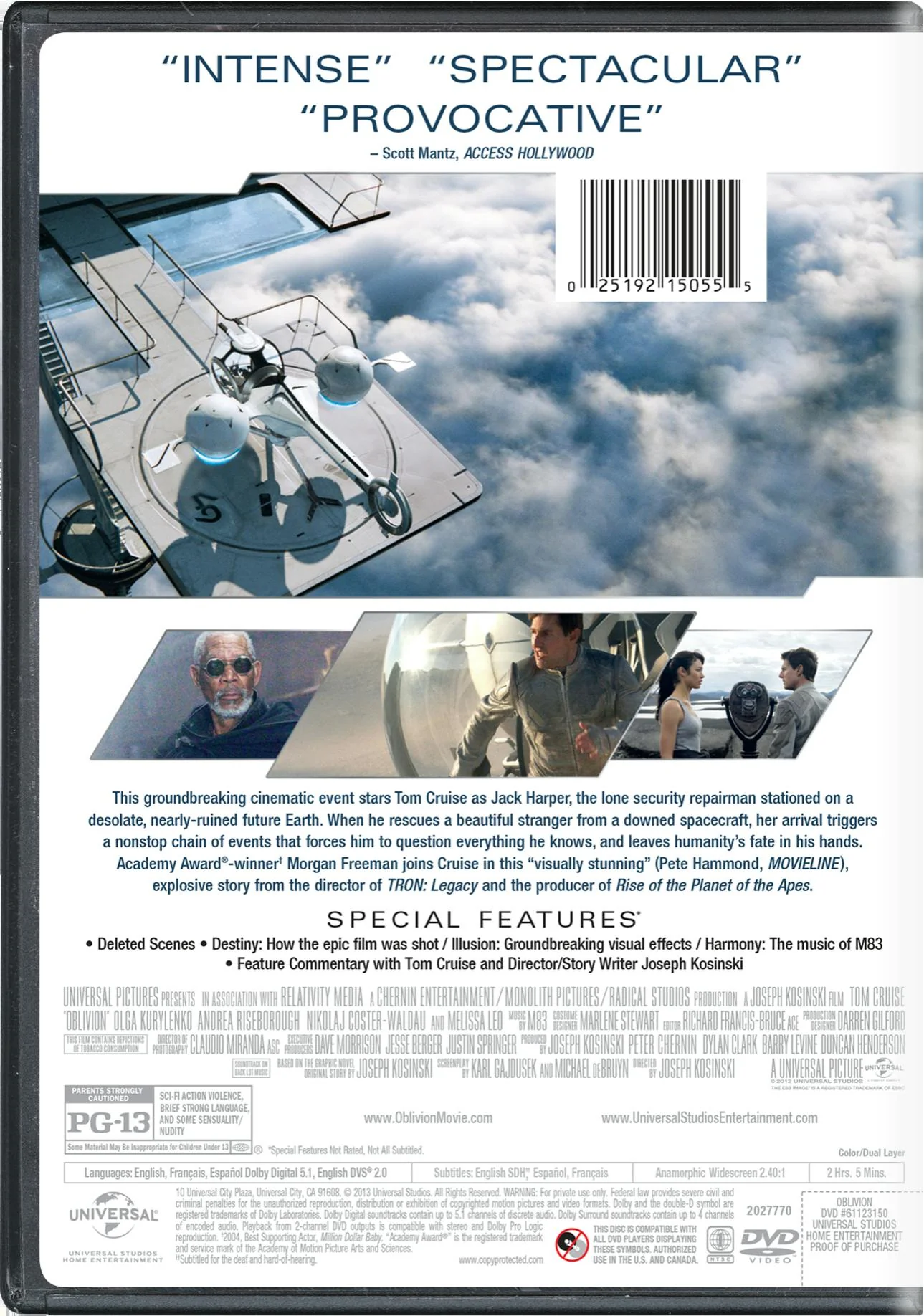 Oblivion [DVD] - Image 2