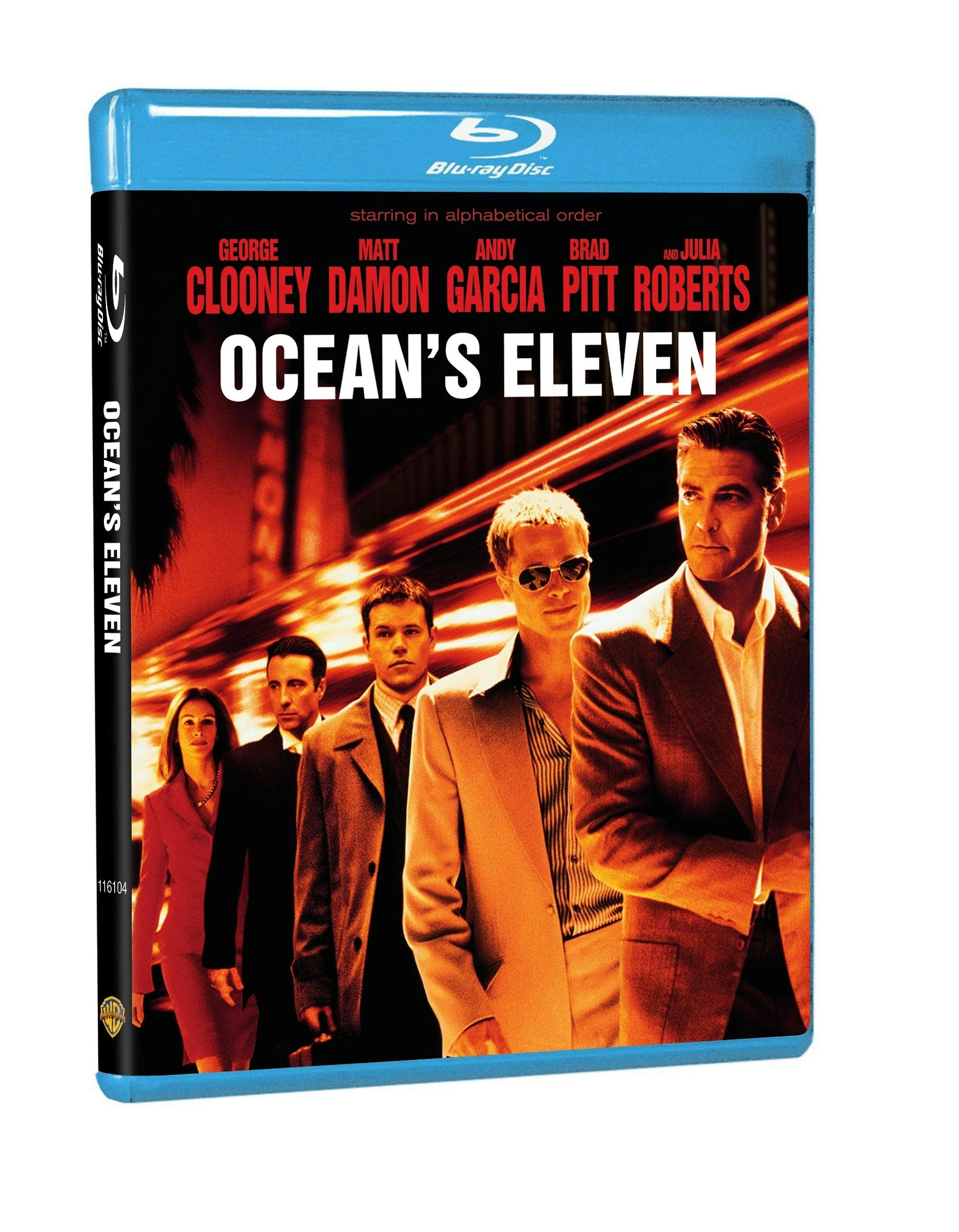 Ocean's Eleven [Blu-ray] - Image 2