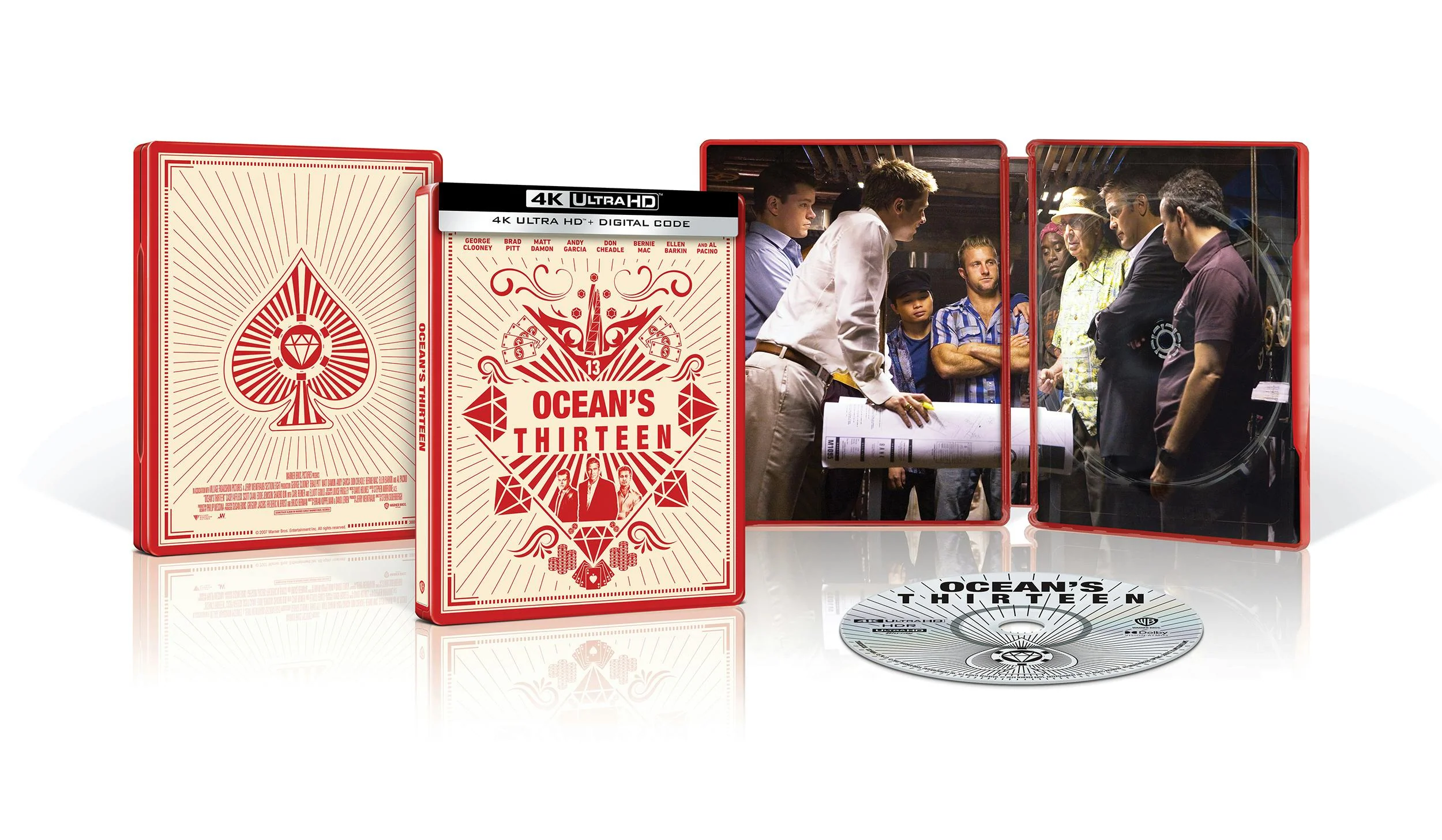 Ocean's Thirteen (Limited Edition 4K Steelbook) [UHD] - Image 4