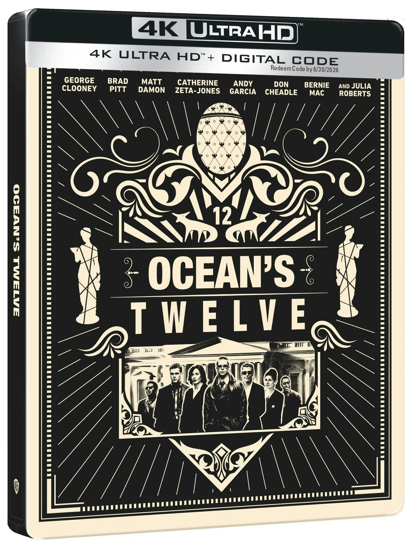 Ocean's Twelve (Limited Edition 4K Steelbook) [UHD] - Image 2