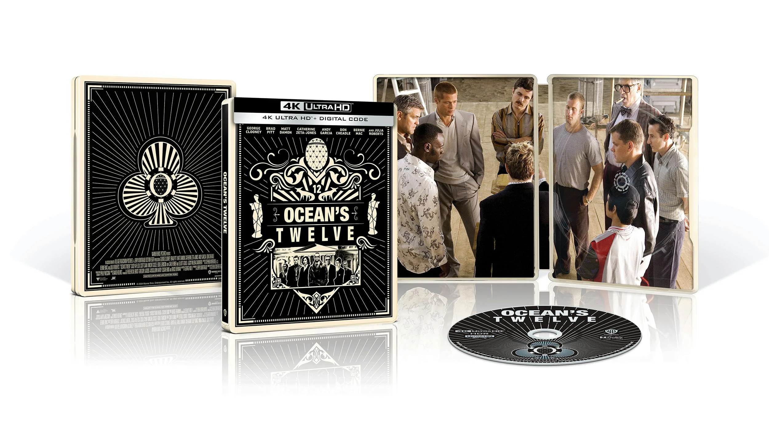 Ocean's Twelve (Limited Edition 4K Steelbook) [UHD] - Image 4