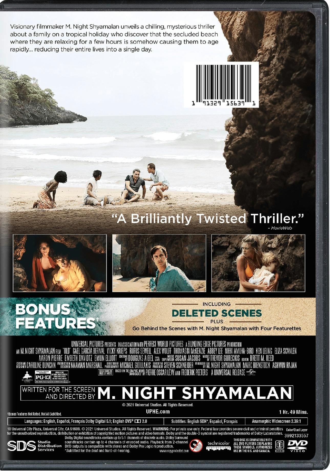 Old [DVD] - Image 3