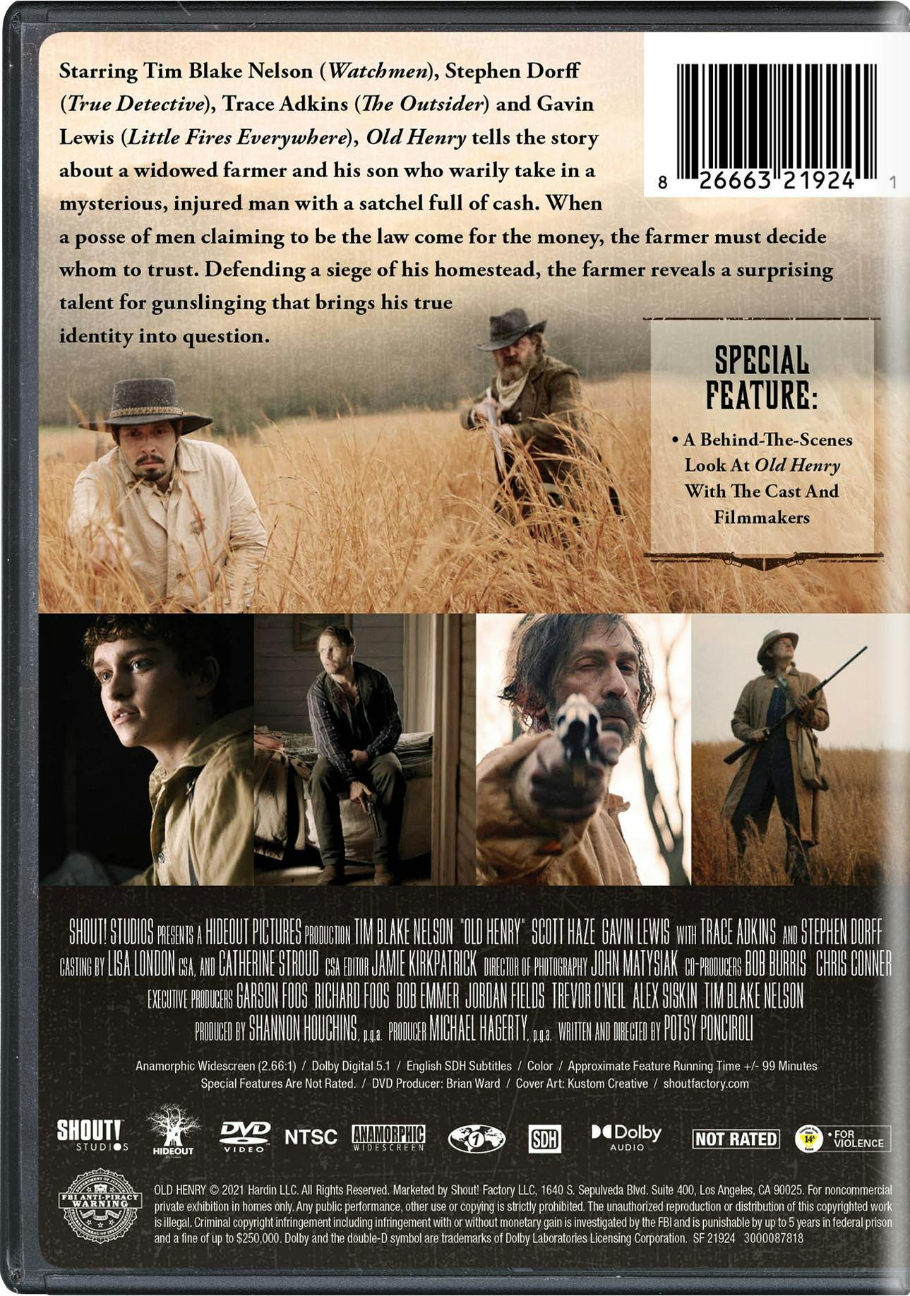 Old Henry [DVD] - Image 3