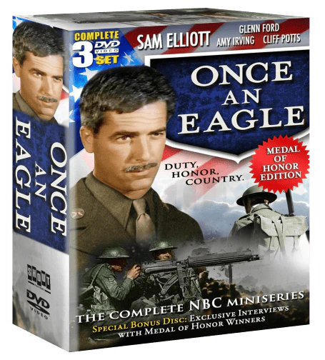 Once An Eagle [Medal Of Honor Edition] [DVD]