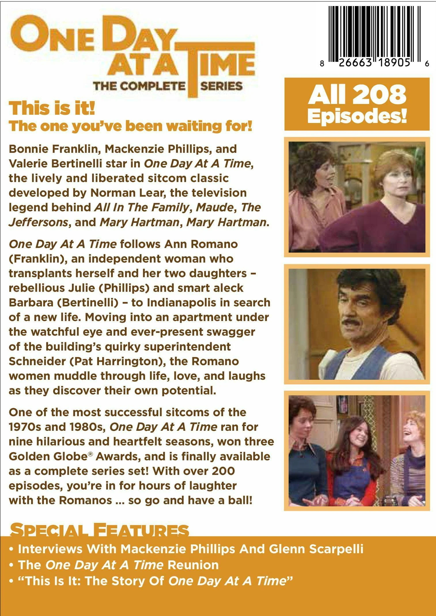 One Day at a Time: The Complete Series [DVD] - Image 3