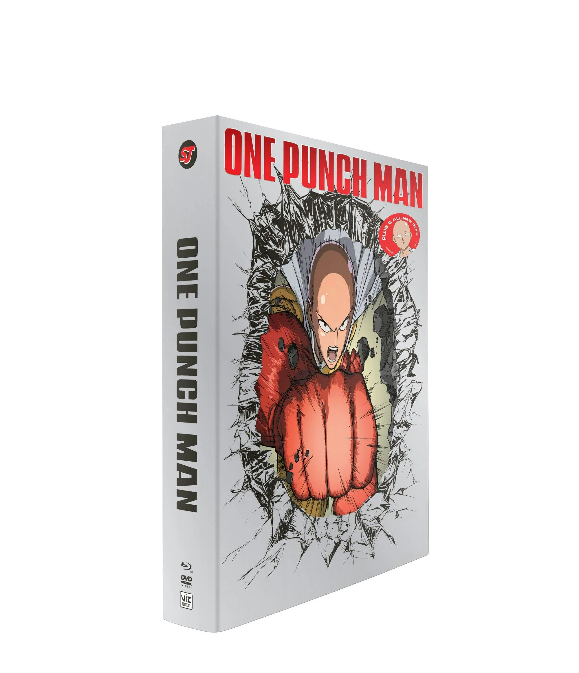 One Punch Man - Limited Edition (with DVD) [Blu-ray] - Image 2