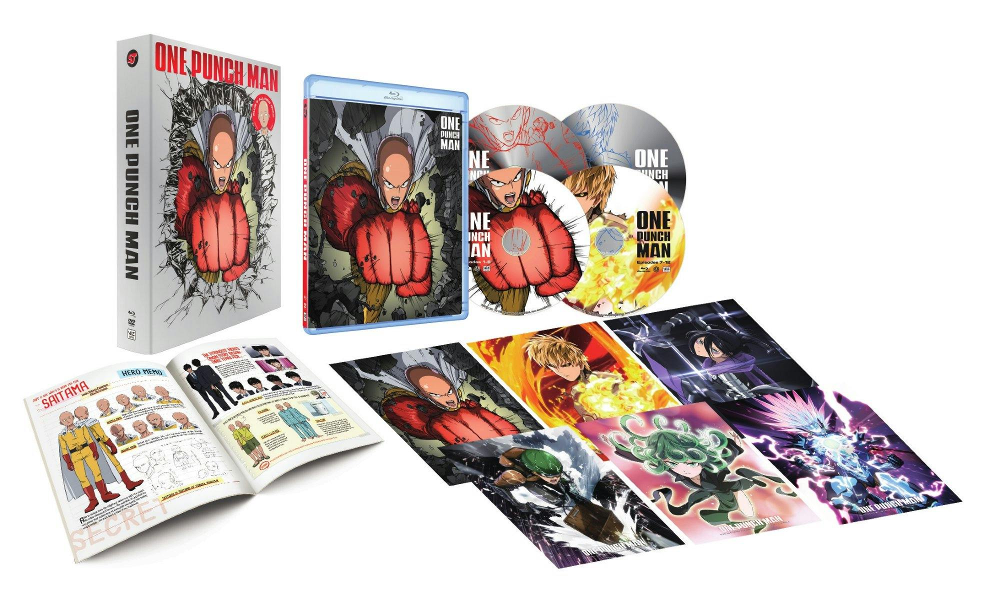 One Punch Man - Limited Edition (with DVD) [Blu-ray] - Image 4