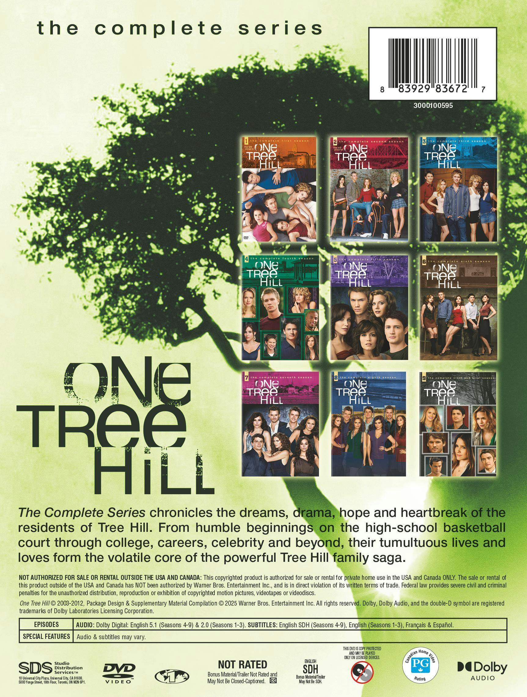 One Tree Hill: The Complete Series [DVD] - Image 3