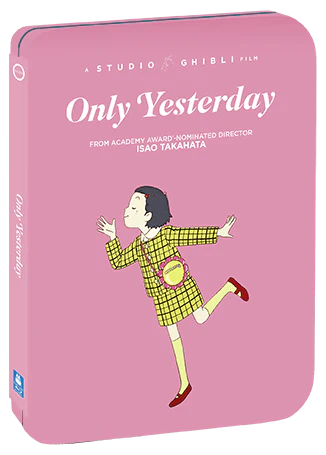 Only Yesterday [Limited Edition Steelbook] [Blu-ray]