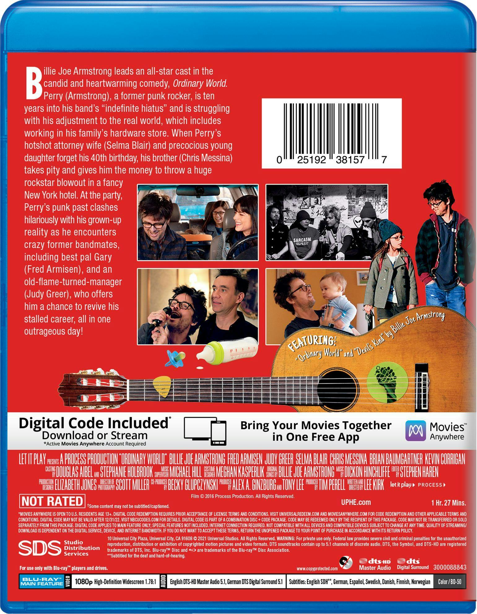 Ordinary World (Blu-ray + Digital HD) [Blu-ray] - Image 2