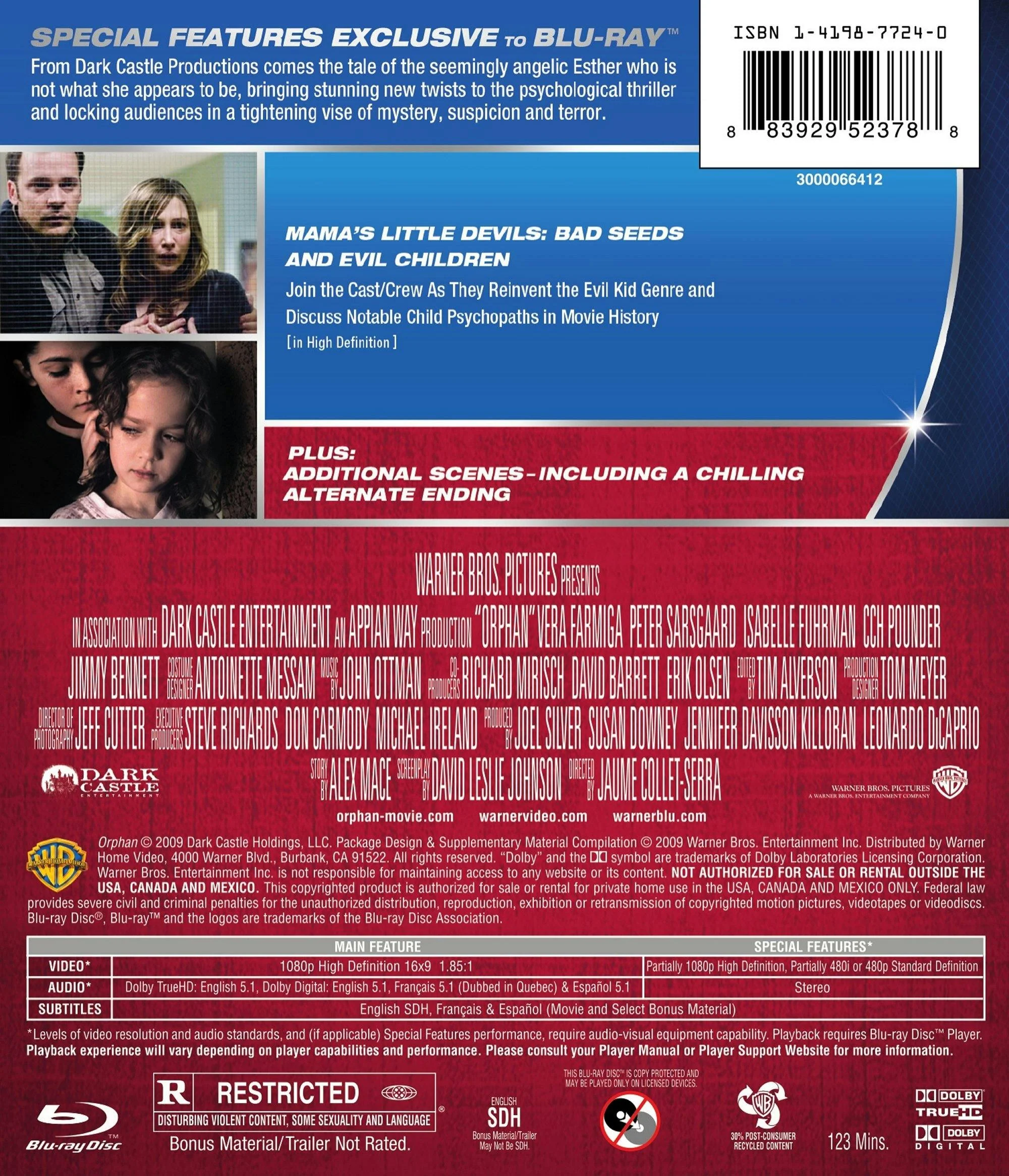 Orphan (Blu-ray New Box Art) [Blu-ray] - Image 2