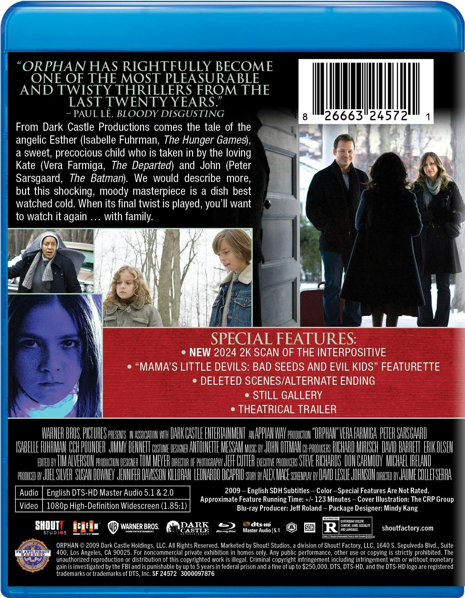 Orphan [Blu-ray] - Image 3