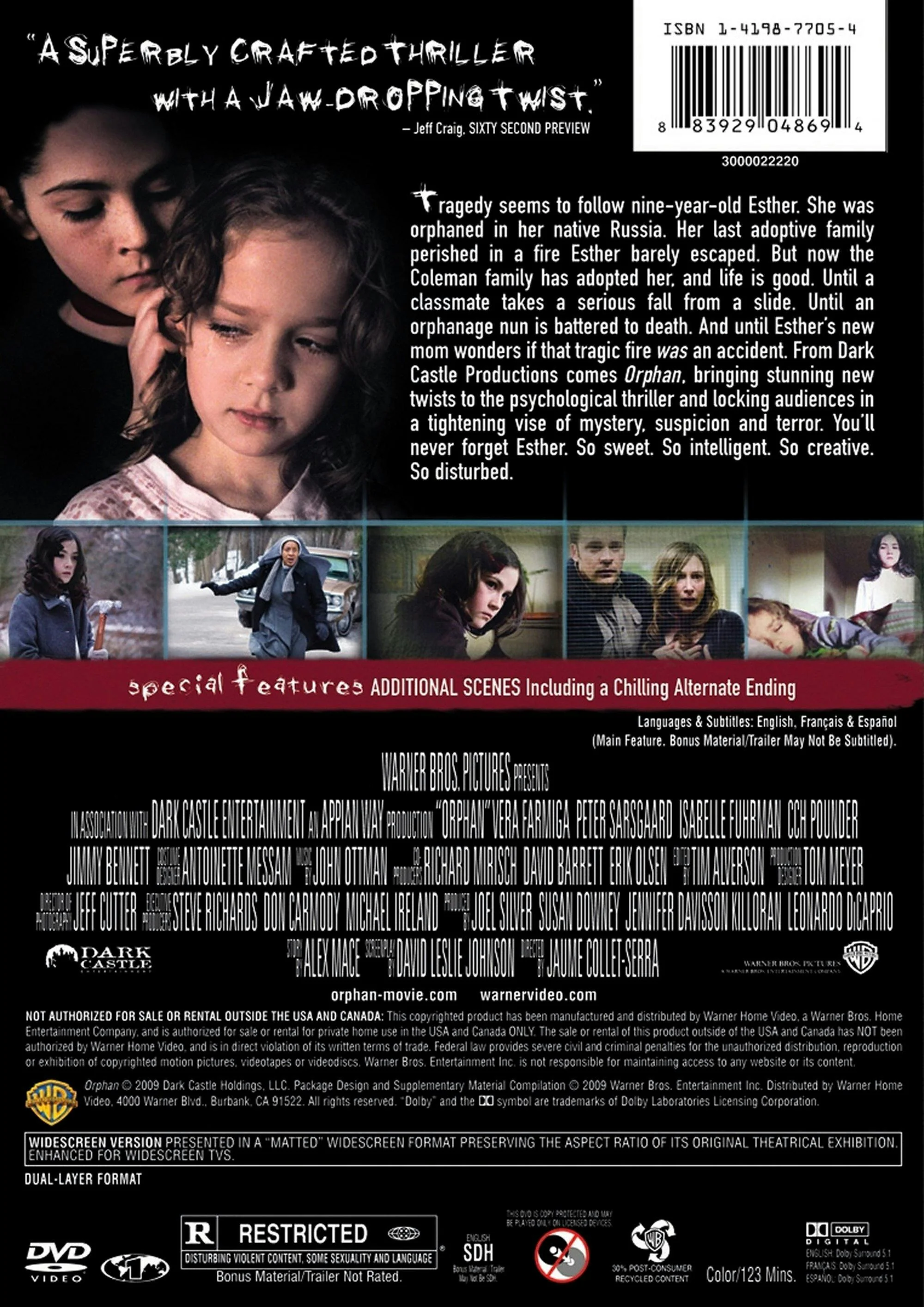 Orphan [DVD] - Image 2