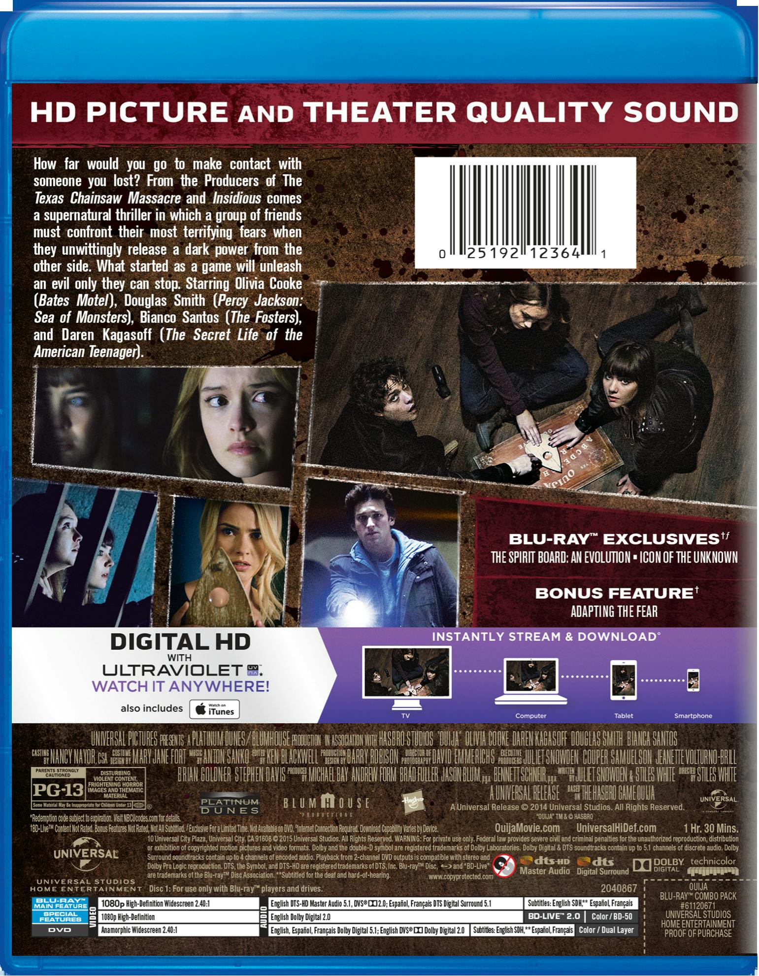 Ouija (DVD) [Blu-ray] - Image 2