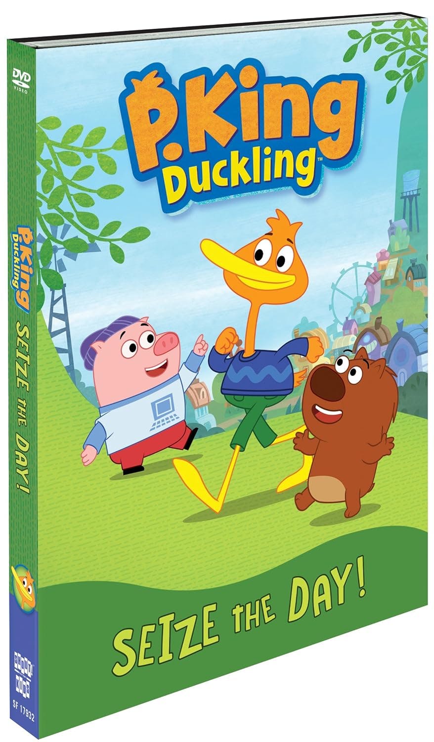 P. King Duckling: Seize The Day! [DVD] - Image 2