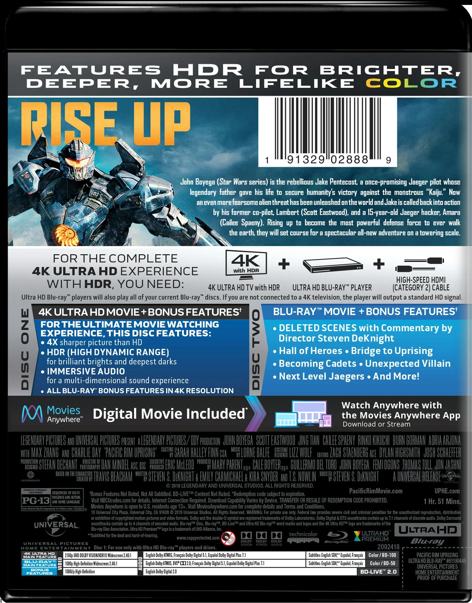 Pacific Rim - Uprising (4K Ultra HD) [UHD] - Image 2