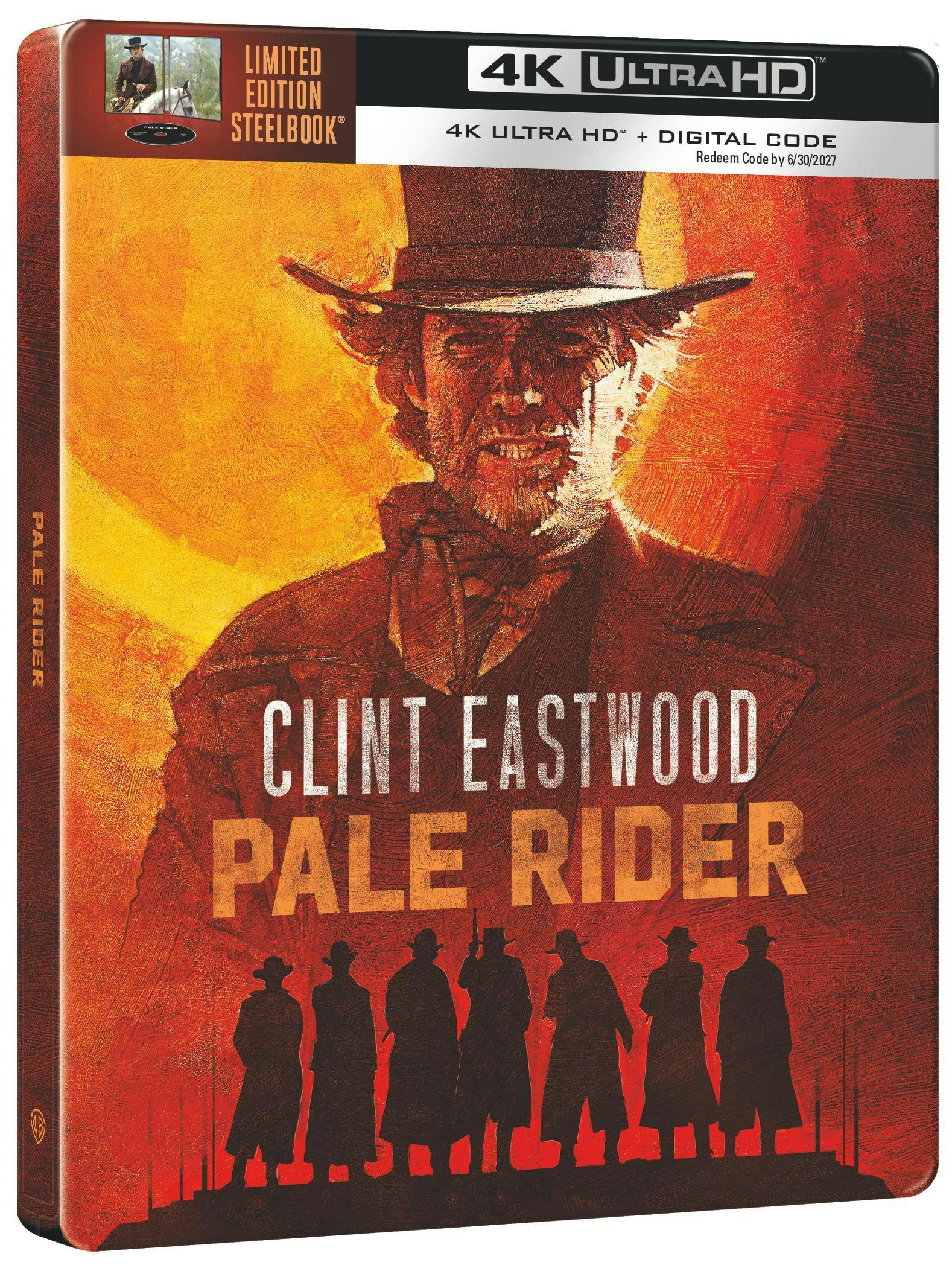 Pale Rider (Limited Edition 4K Steelbook) [UHD] - Image 2