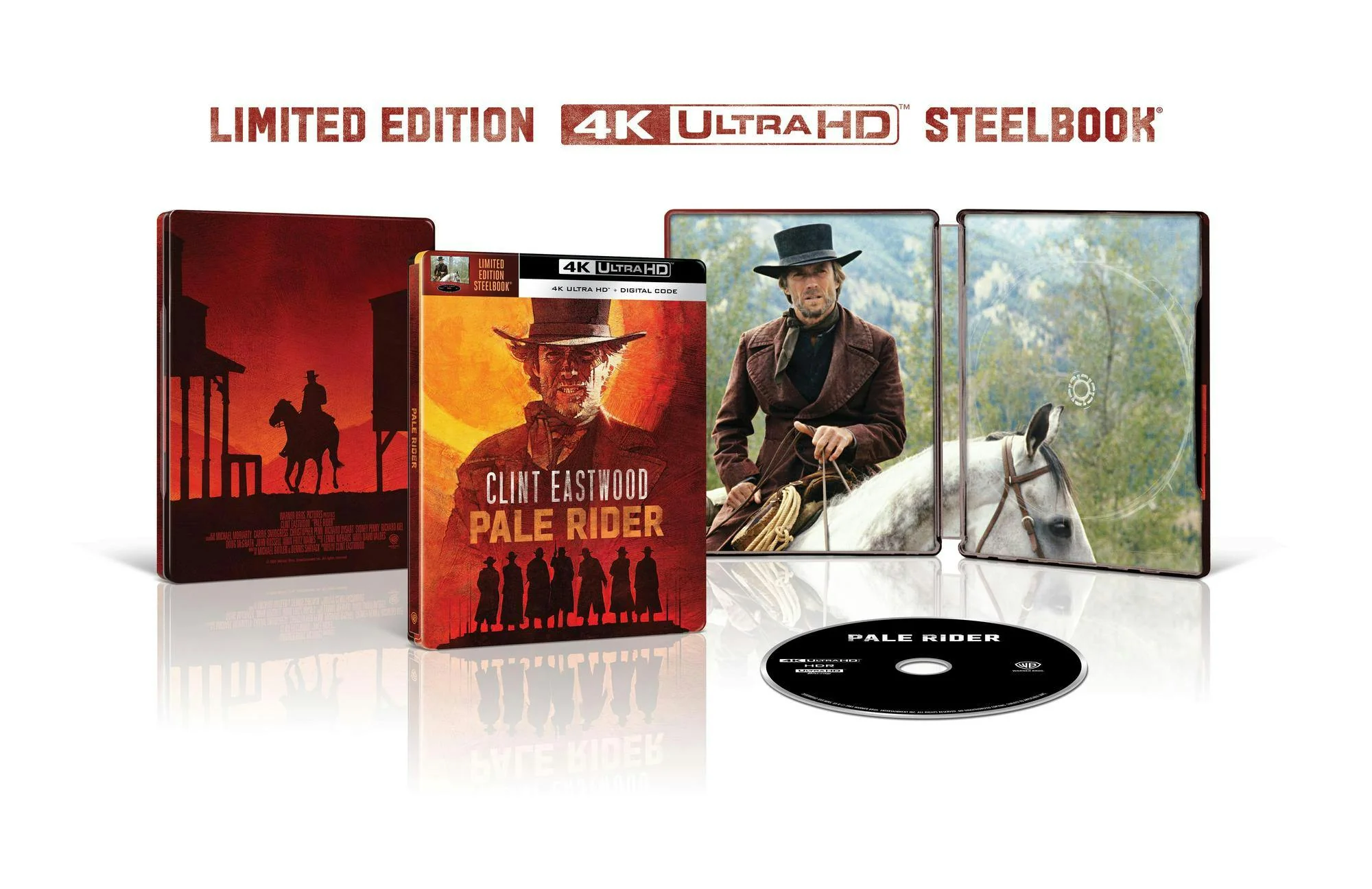 Pale Rider (Limited Edition 4K Steelbook) [UHD] - Image 4