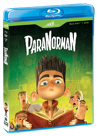 ParaNorman - LAIKA Studios Edition [Blu-ray]