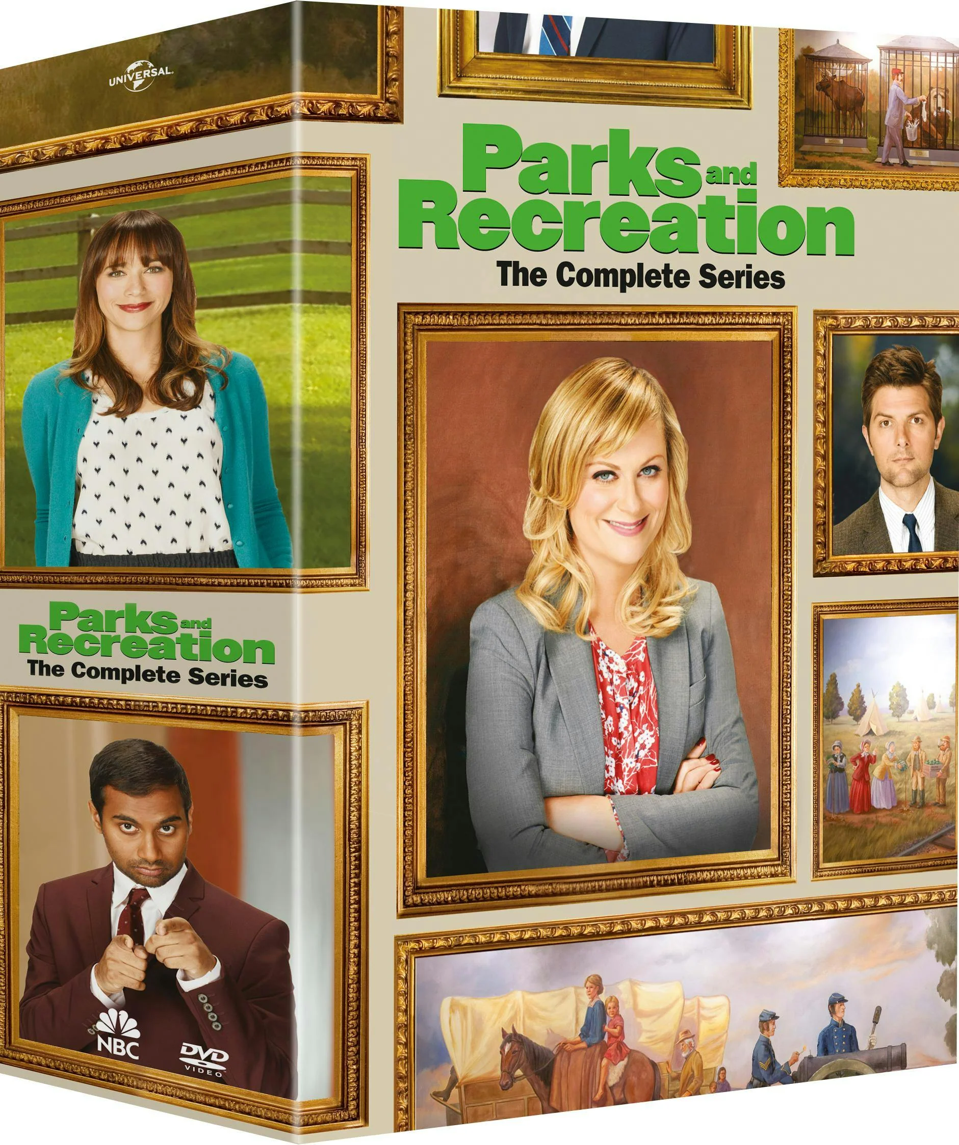 Parks and Recreation: The Complete Series [DVD] - Image 2