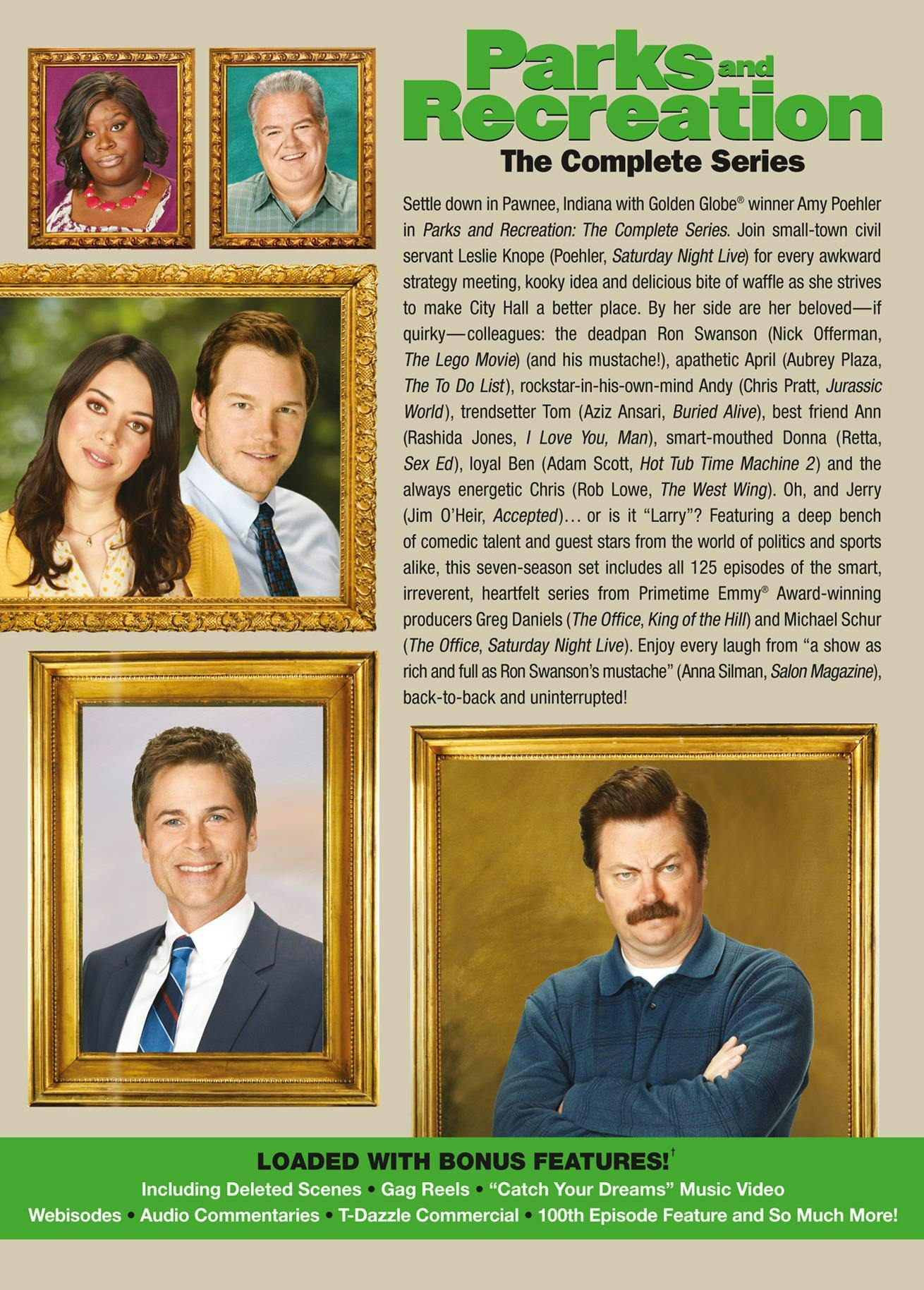 Parks and Recreation: The Complete Series [DVD] - Image 3