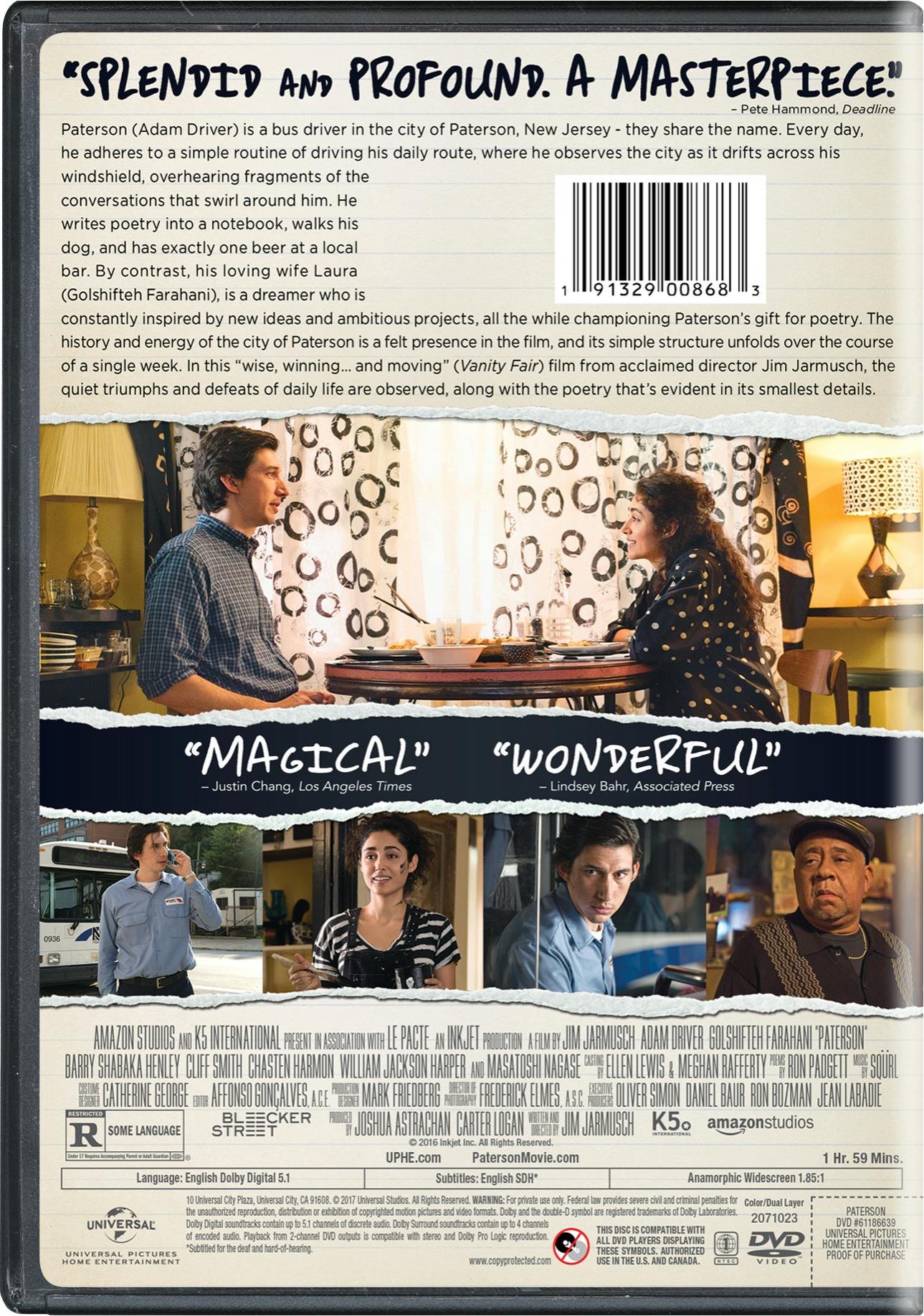 Paterson [DVD] - Image 2