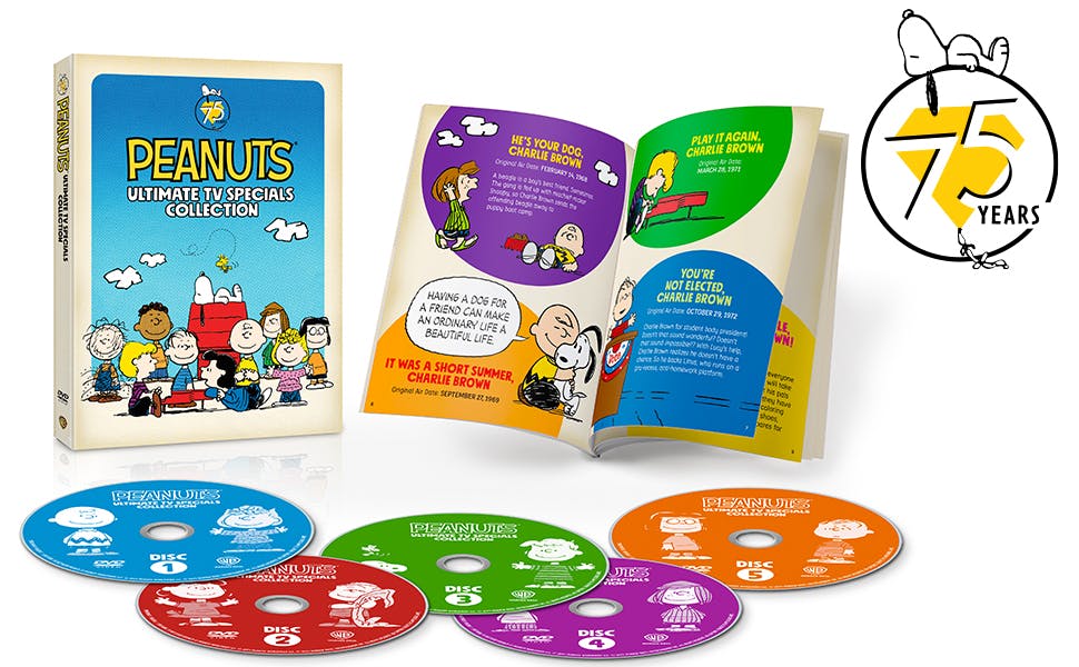 Peanuts: 75th Anniversary Ultimate Specials Collection [DVD] - Image 4