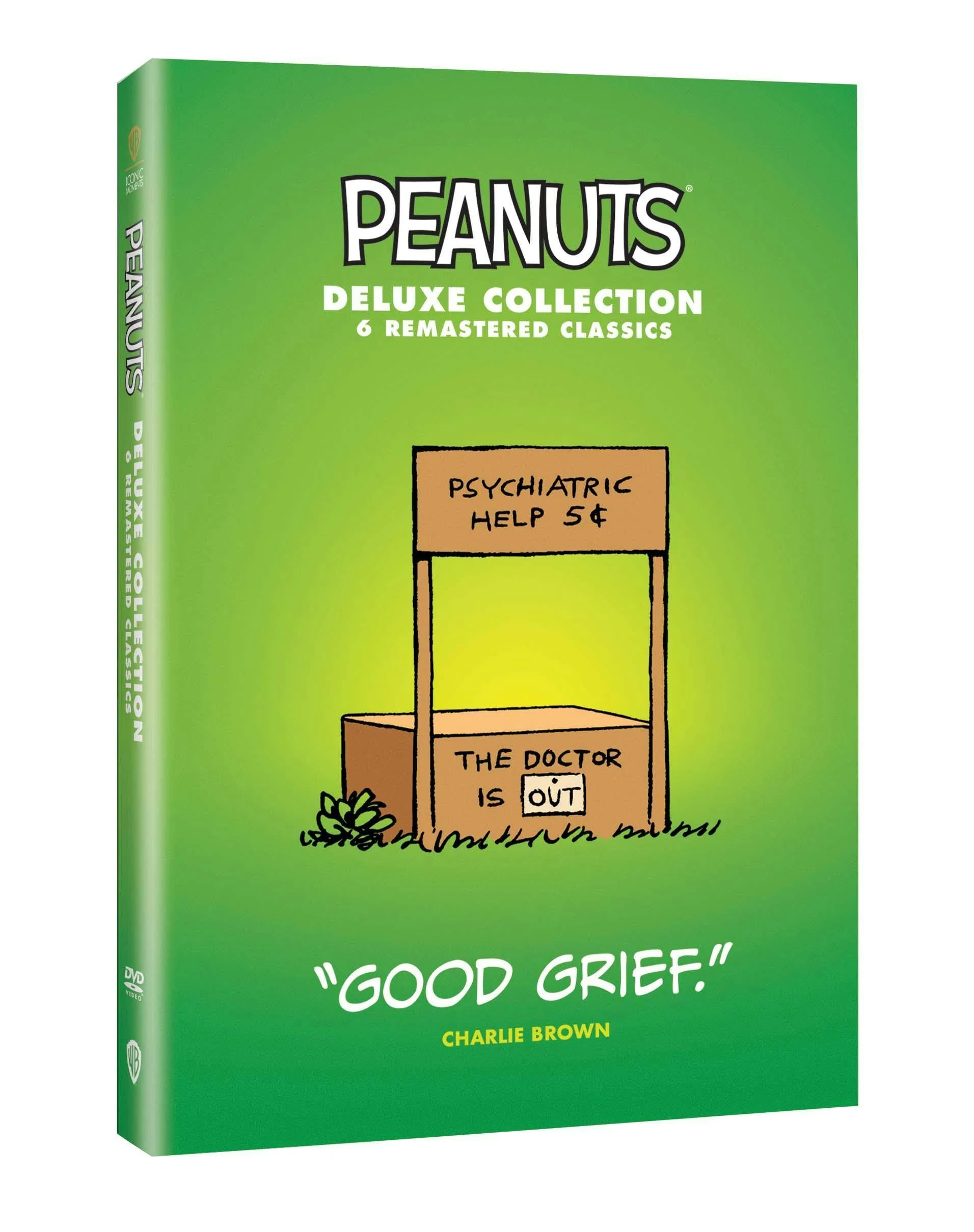 Peanuts Deluxe Collection [DVD] - Image 2